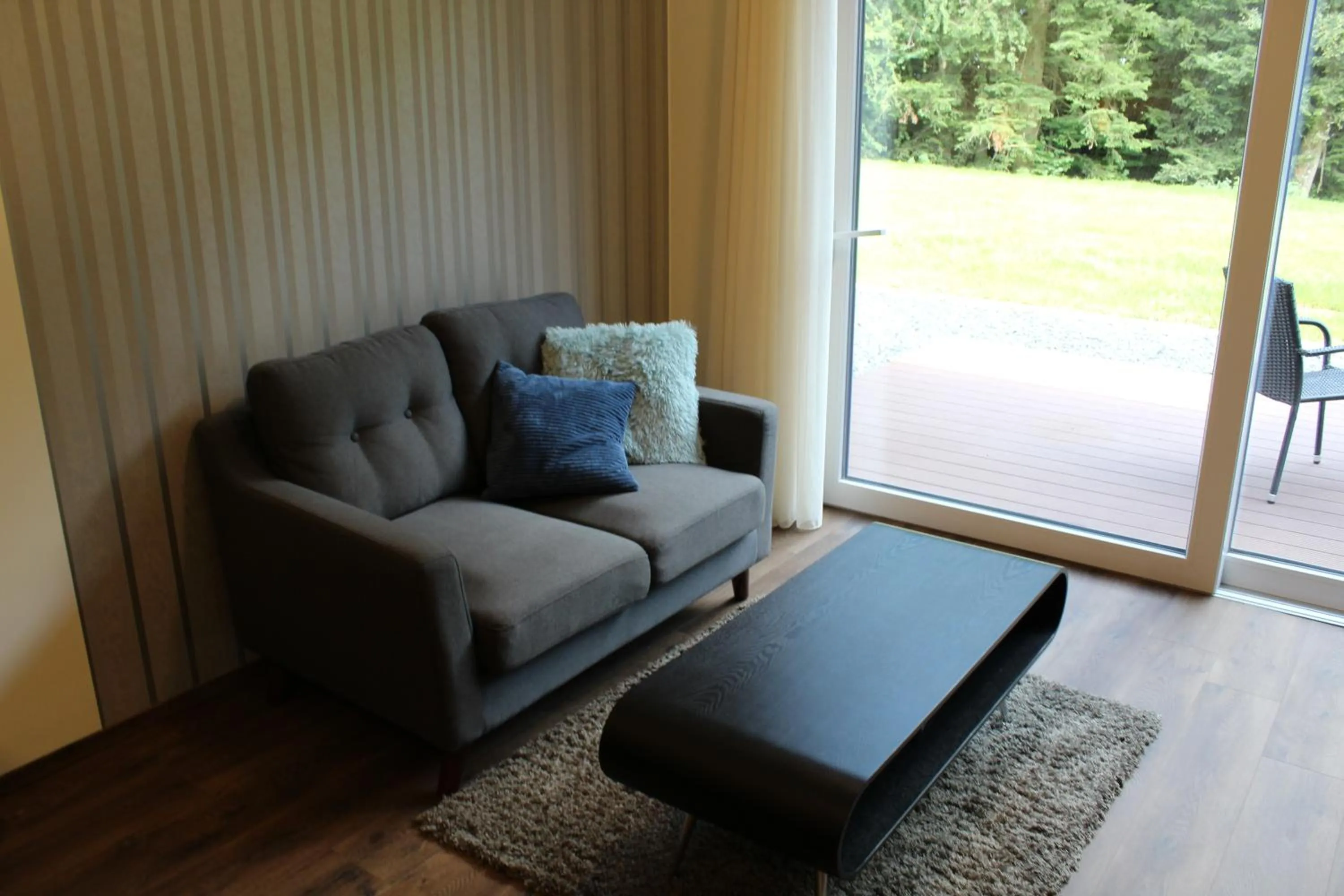 Living room in Waldhotel Rainau