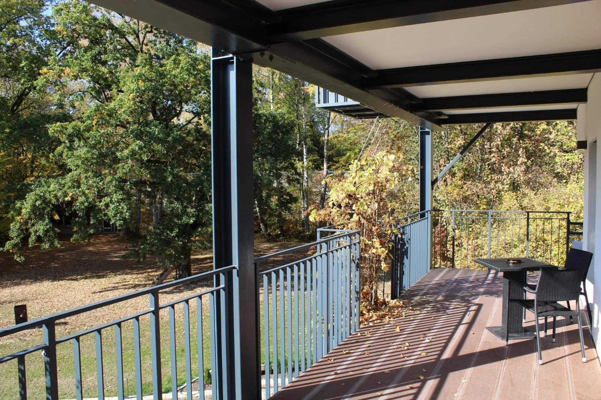 Patio in Waldhotel Rainau