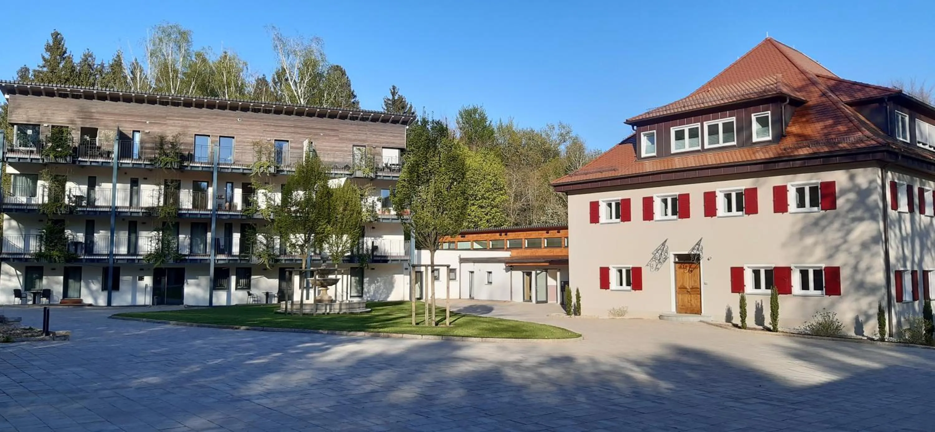 Property building in Waldhotel Rainau