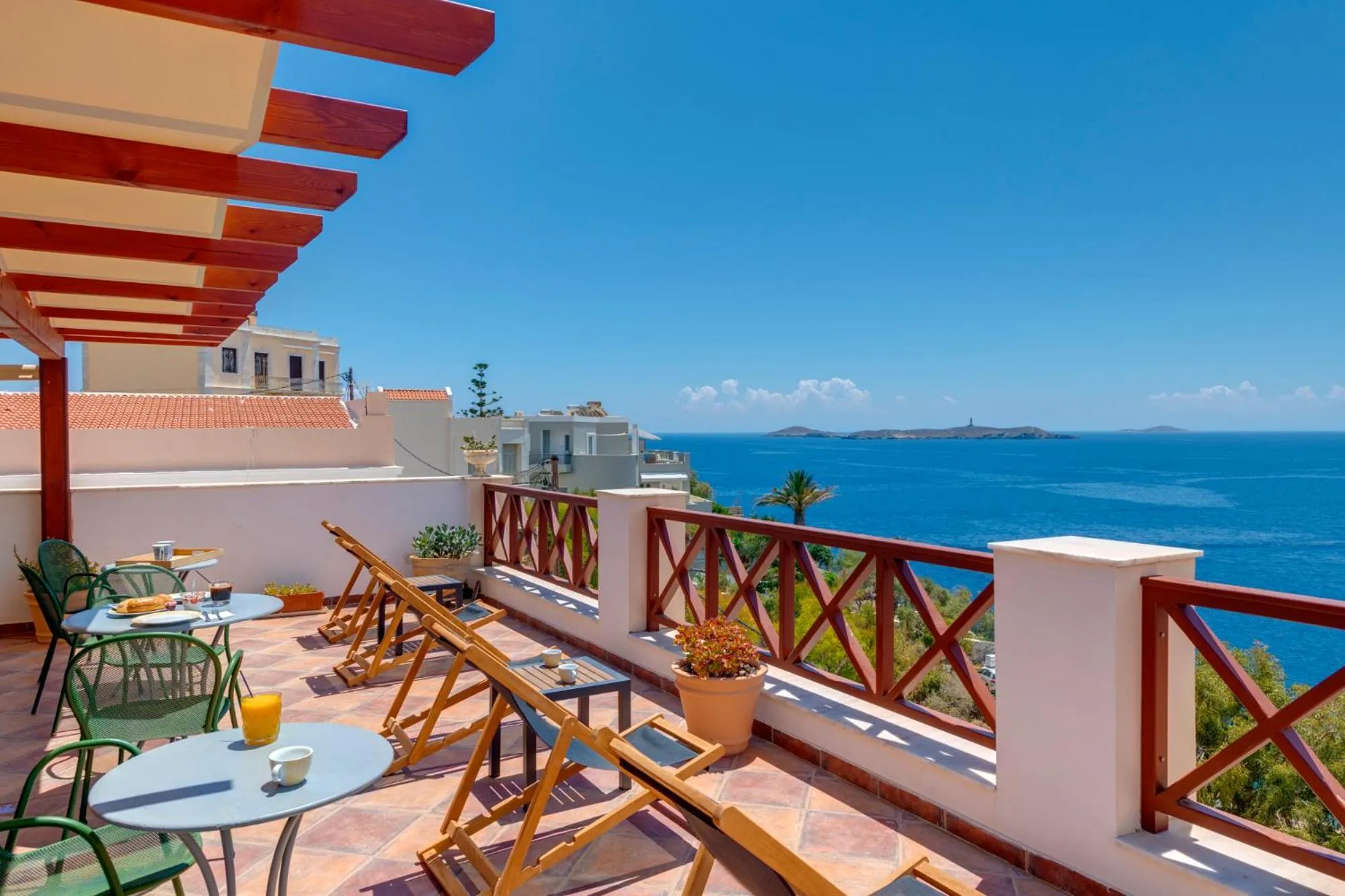 Natural landscape in Electra Syros - Adults Only