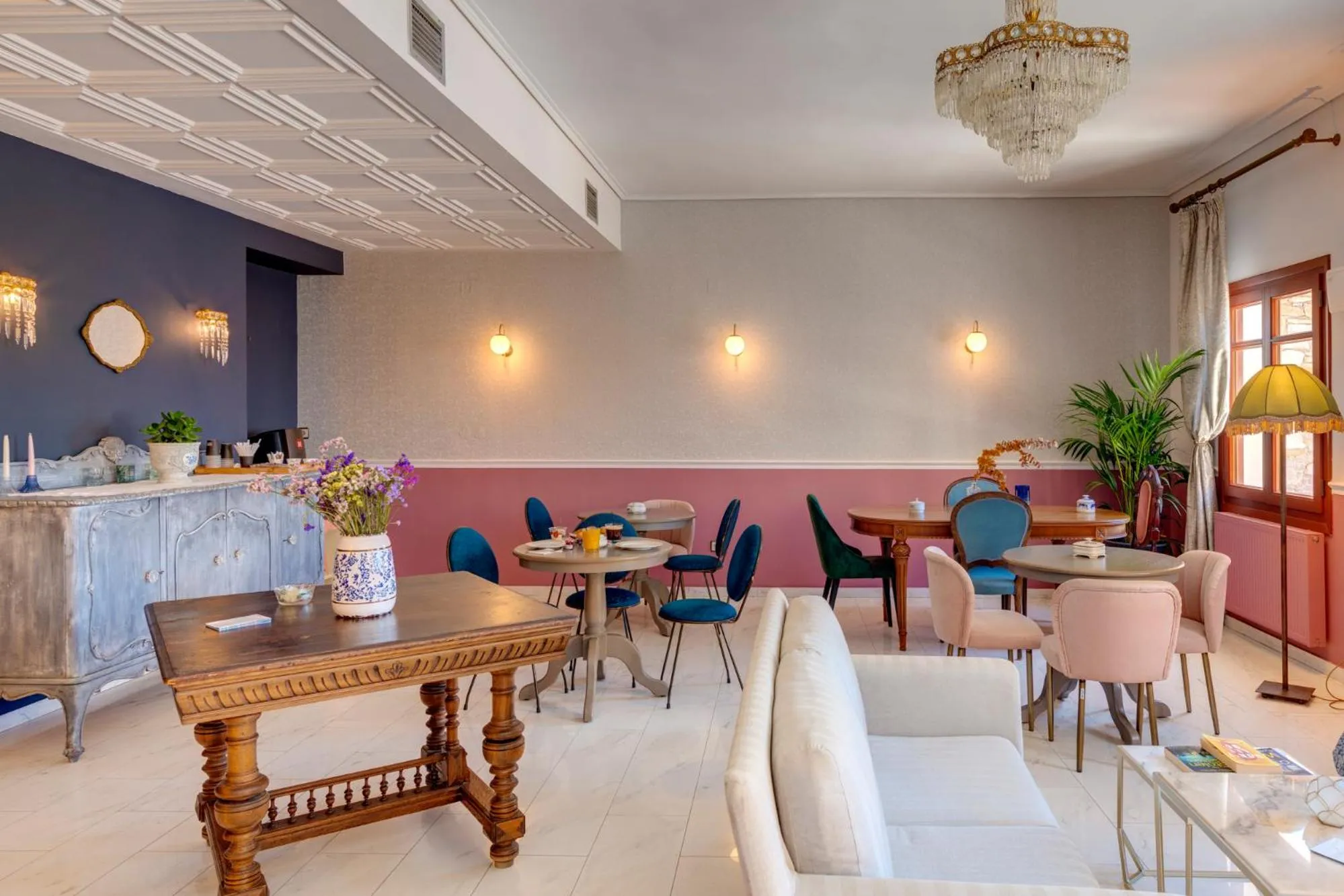 Living room in Electra Syros - Adults Only