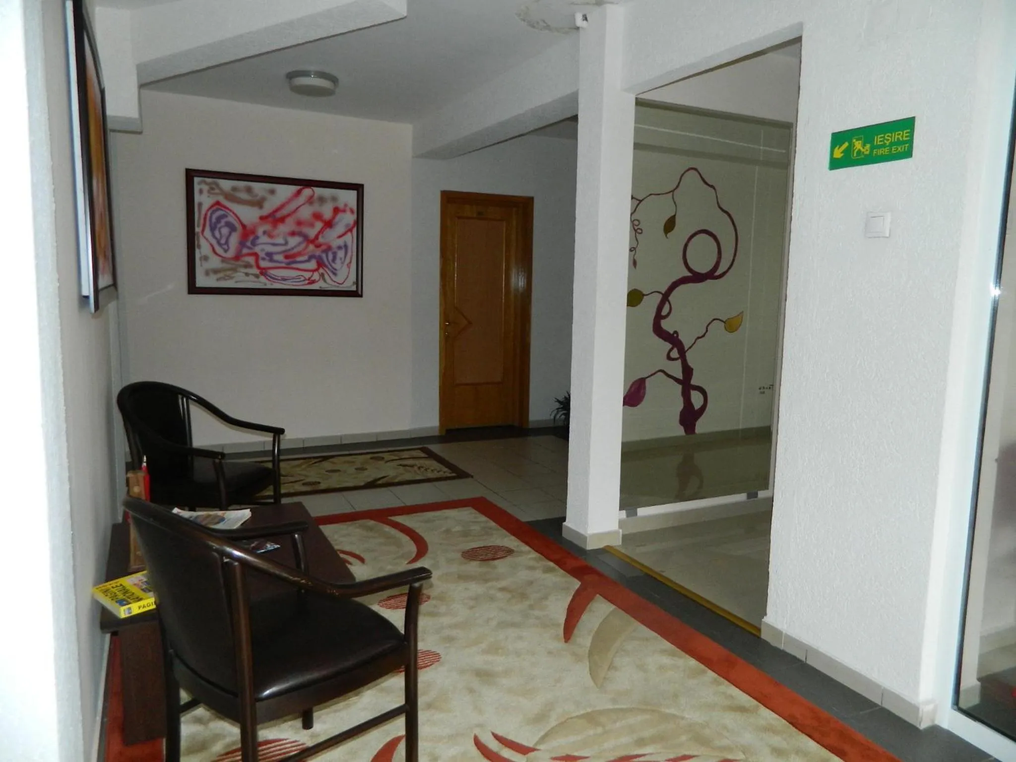 Seating area in Hotel Tranzzit