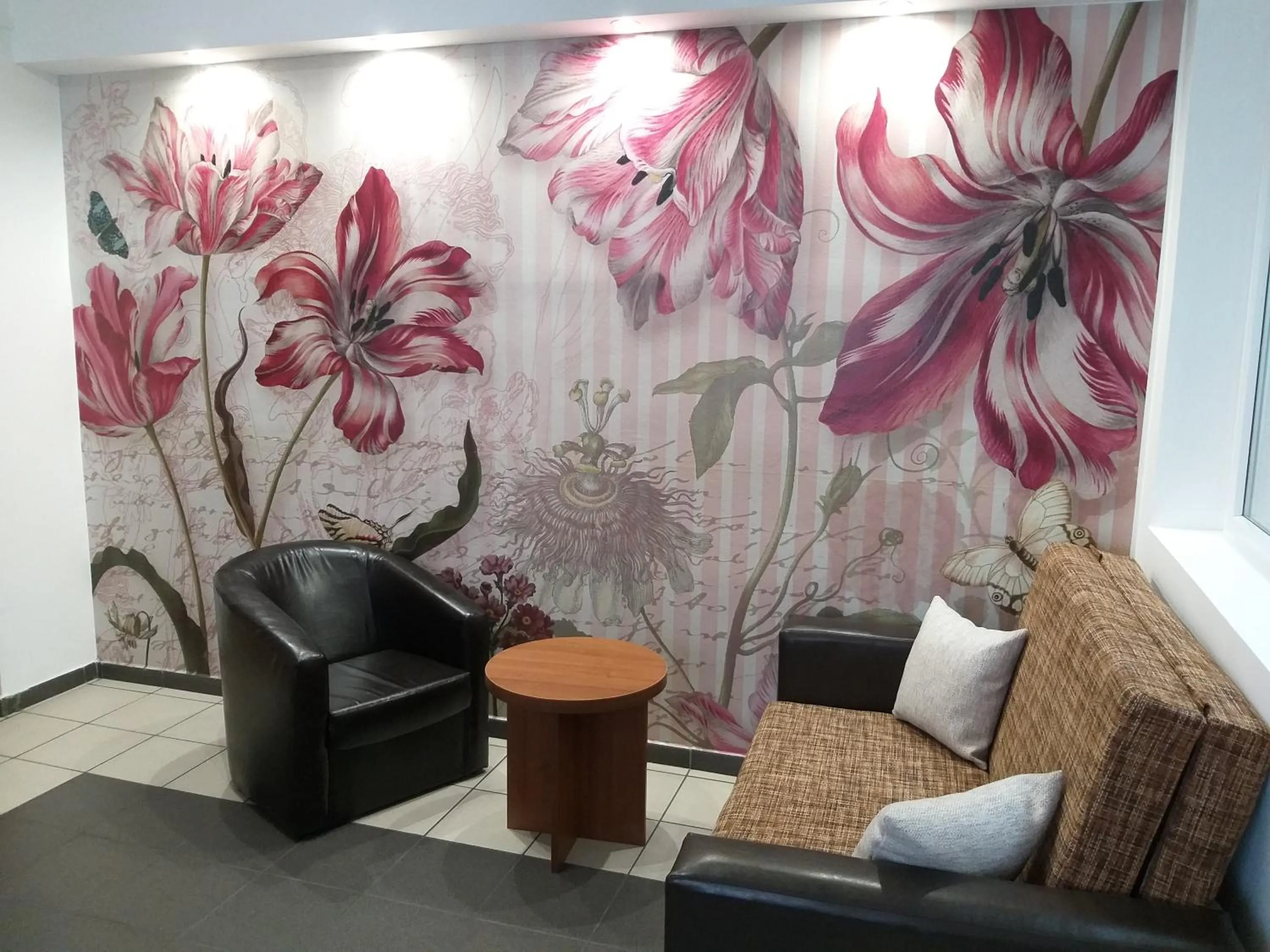 Living room in Hotel Tranzzit