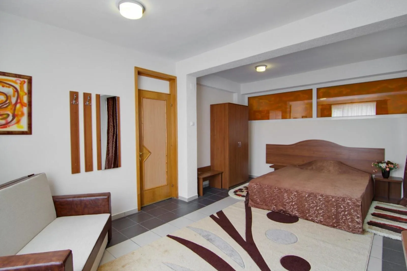 Bed in Hotel Tranzzit