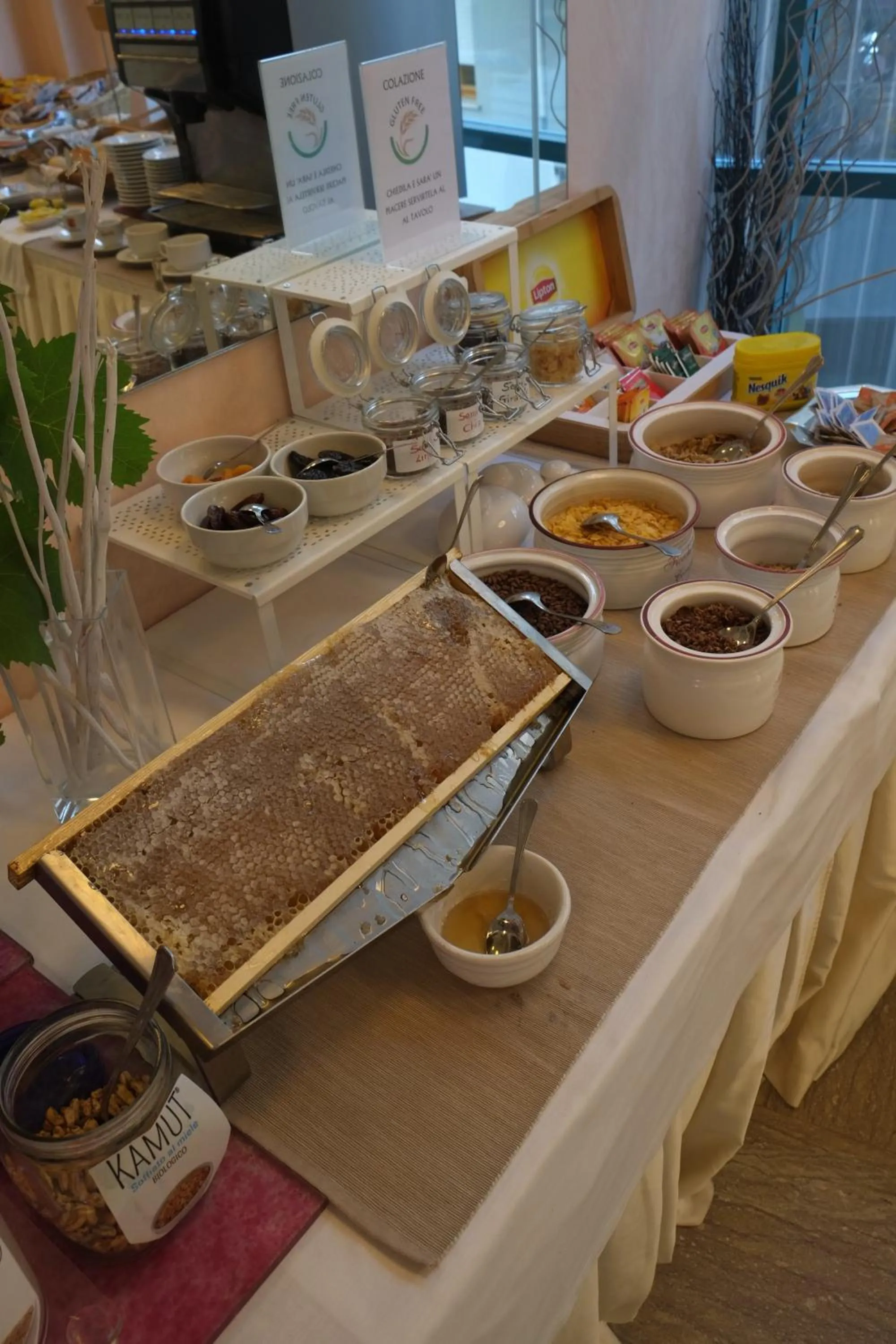 Food and drinks in Hotel Ivano