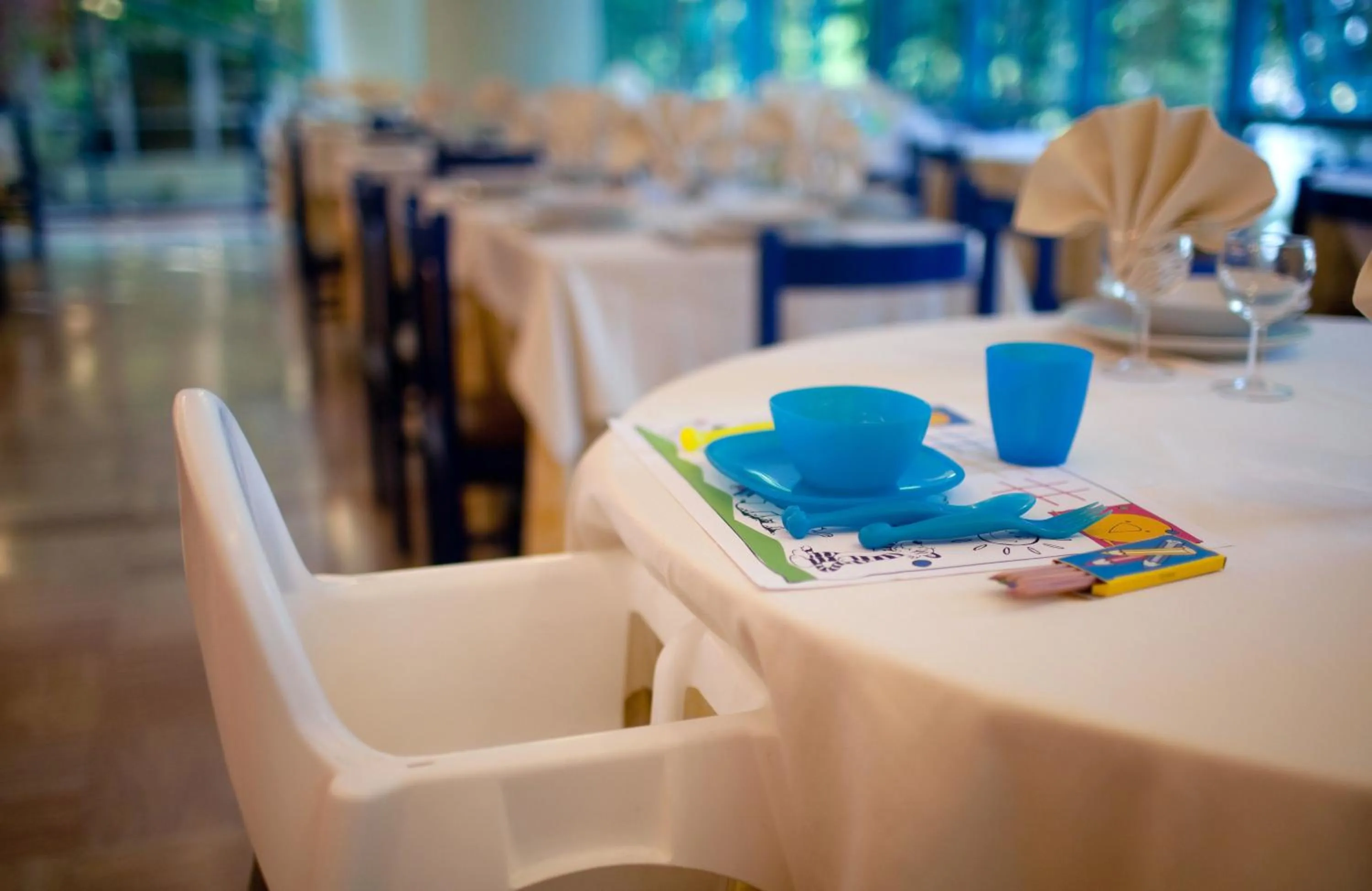 Restaurant/places to eat in Hotel Ivano