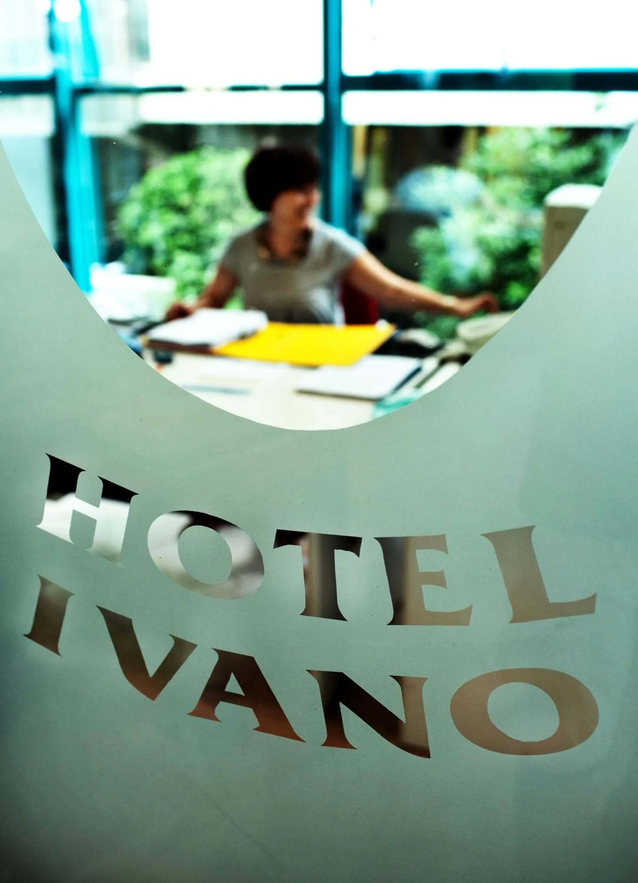 Property logo or sign in Hotel Ivano