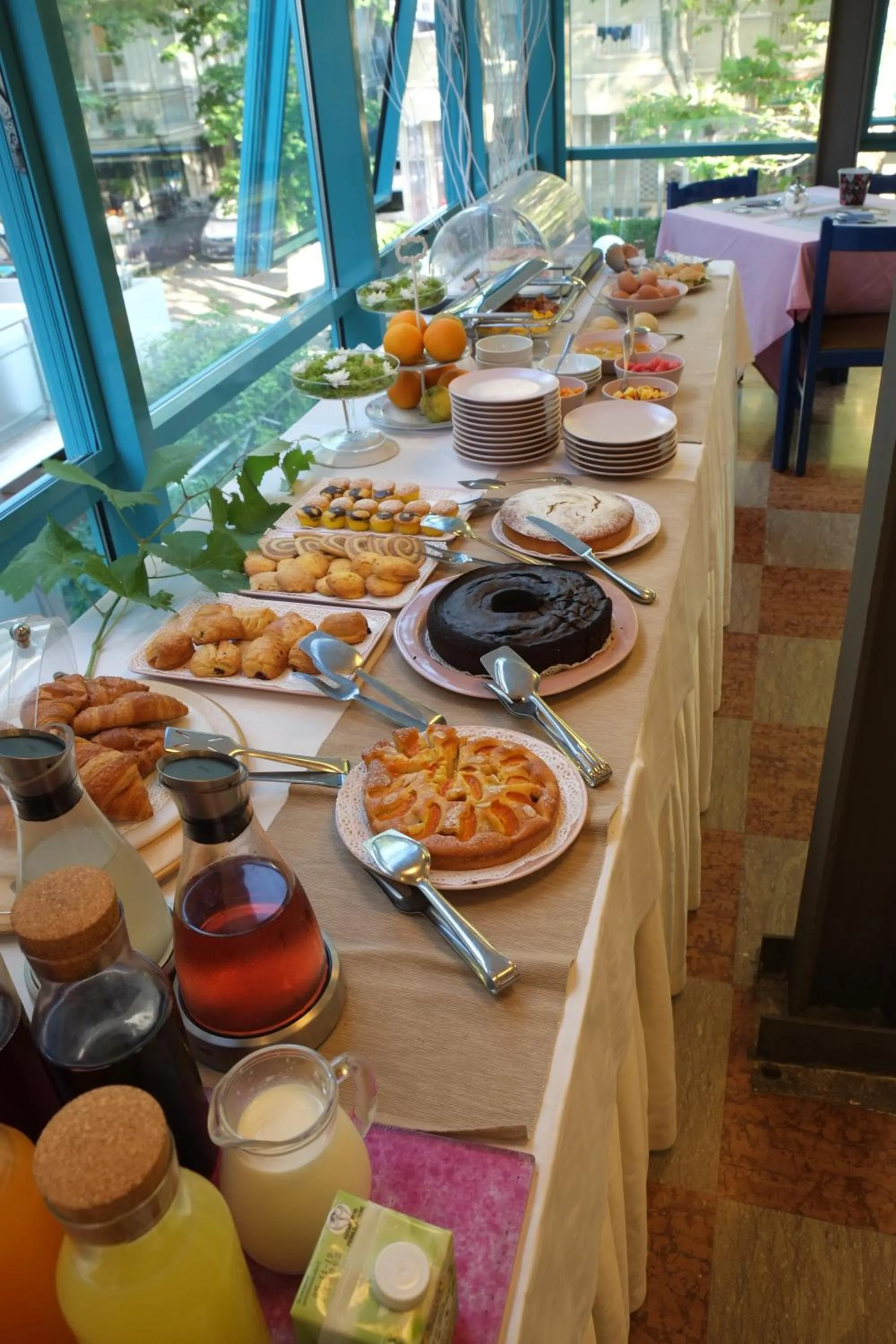 Breakfast in Hotel Ivano