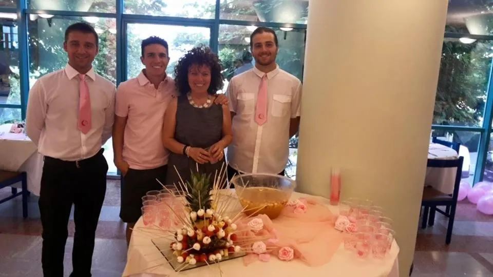 Staff in Hotel Ivano