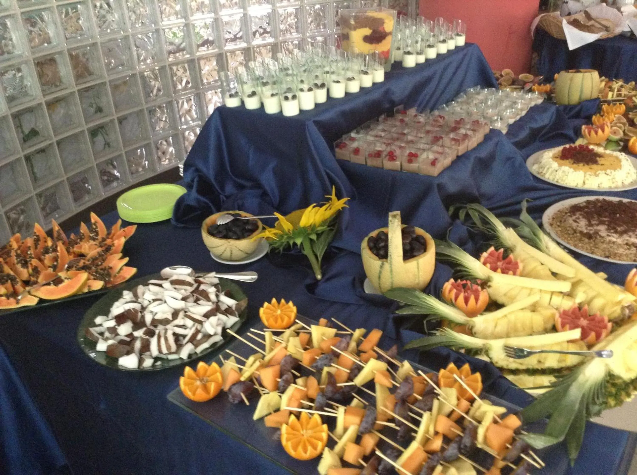 Restaurant/places to eat in Hotel Ivano