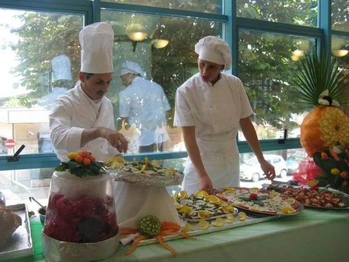 Staff in Hotel Ivano