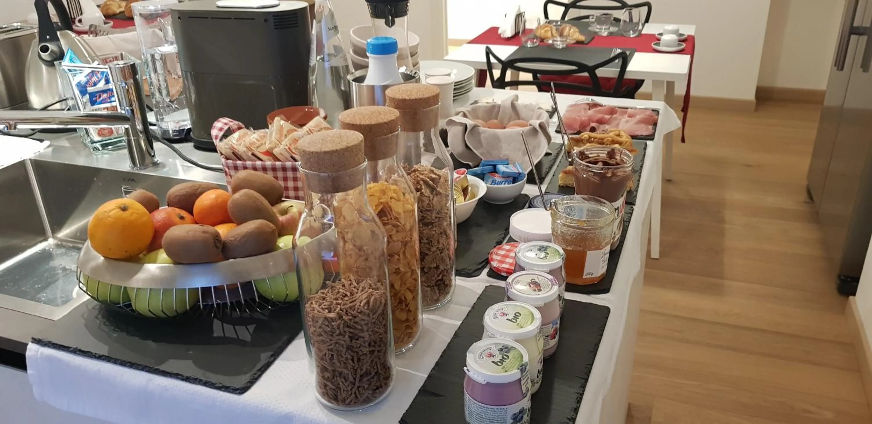 Italian breakfast in B&B agli Orti