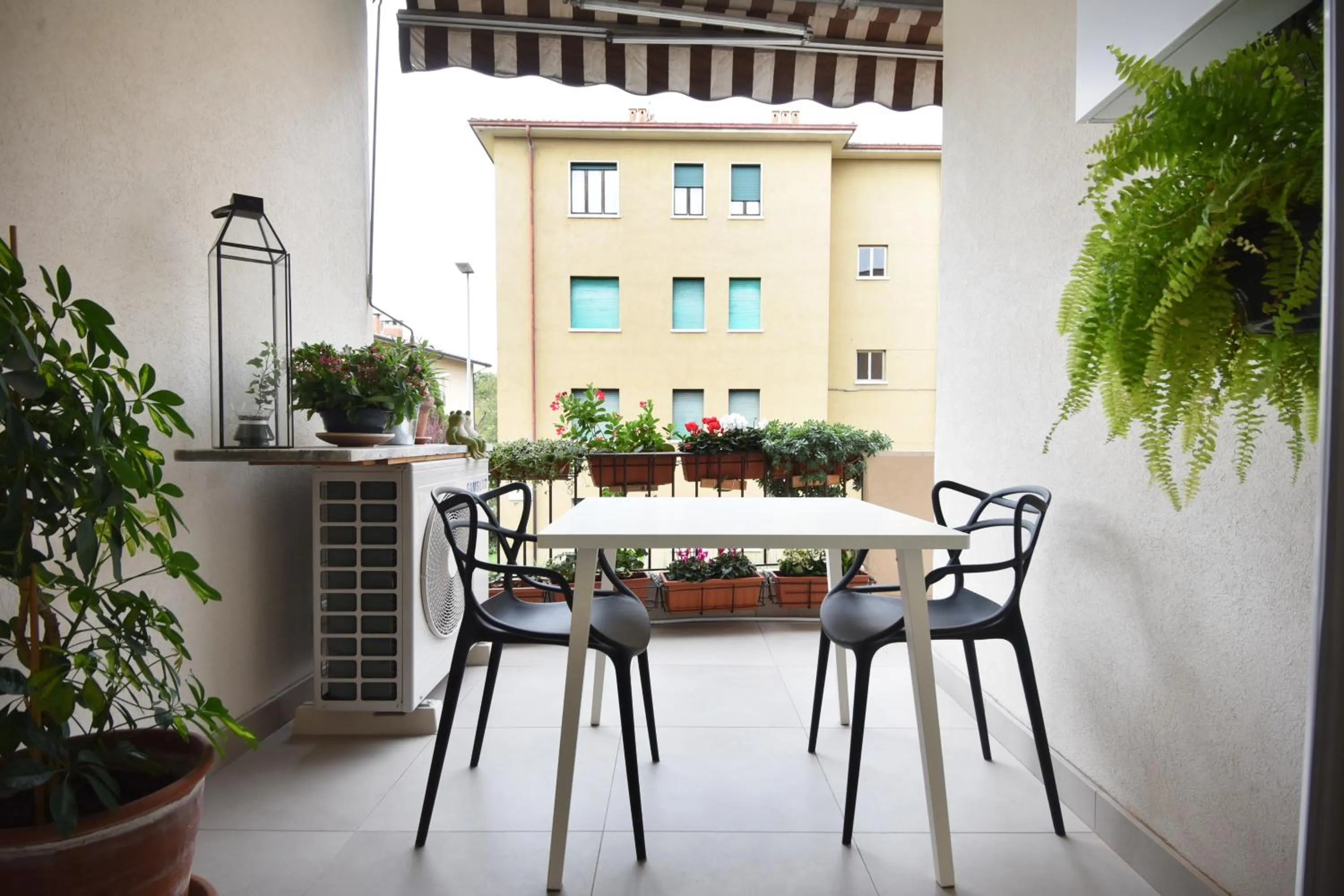 Balcony/Terrace in B&B agli Orti