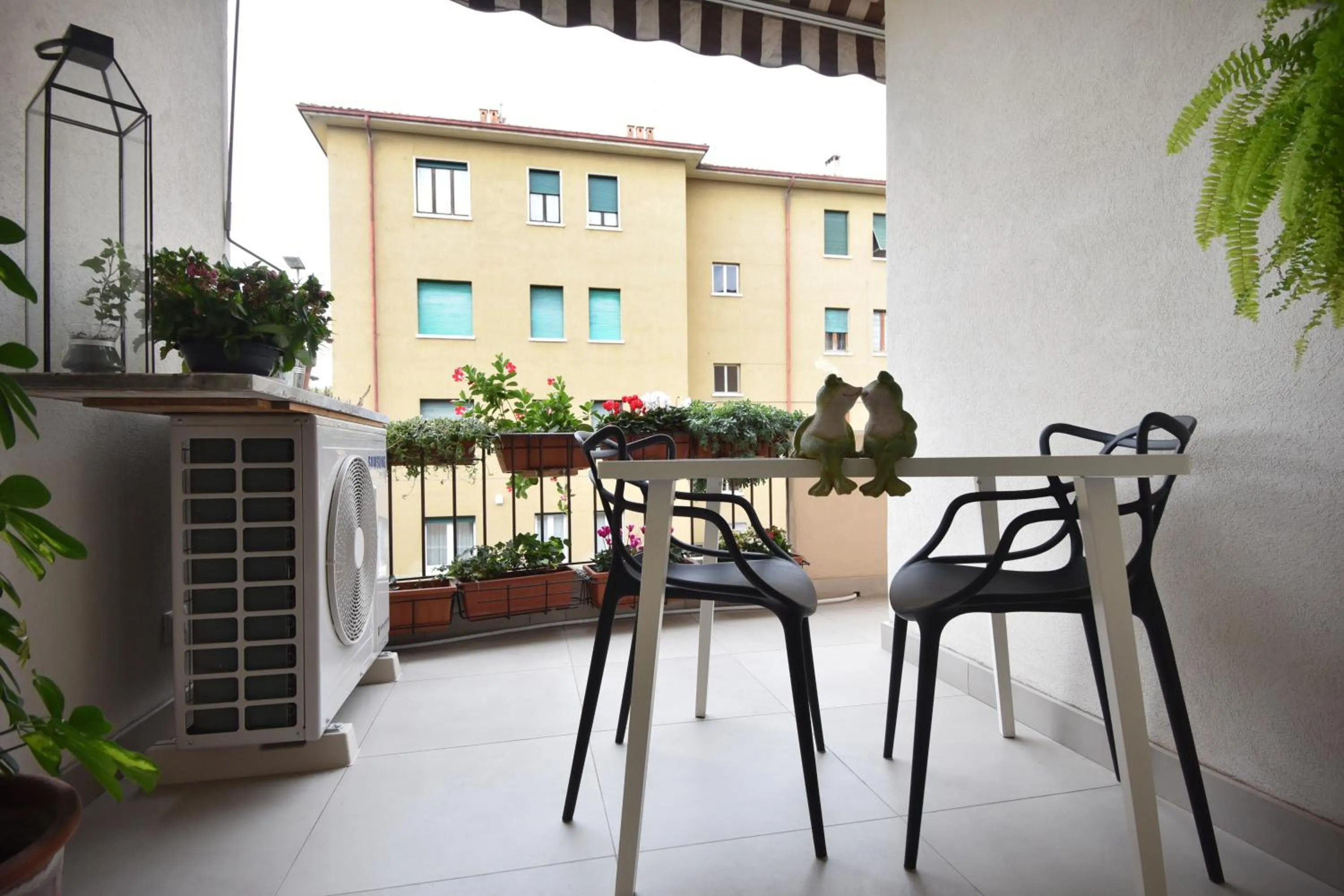 Balcony/Terrace in B&B agli Orti