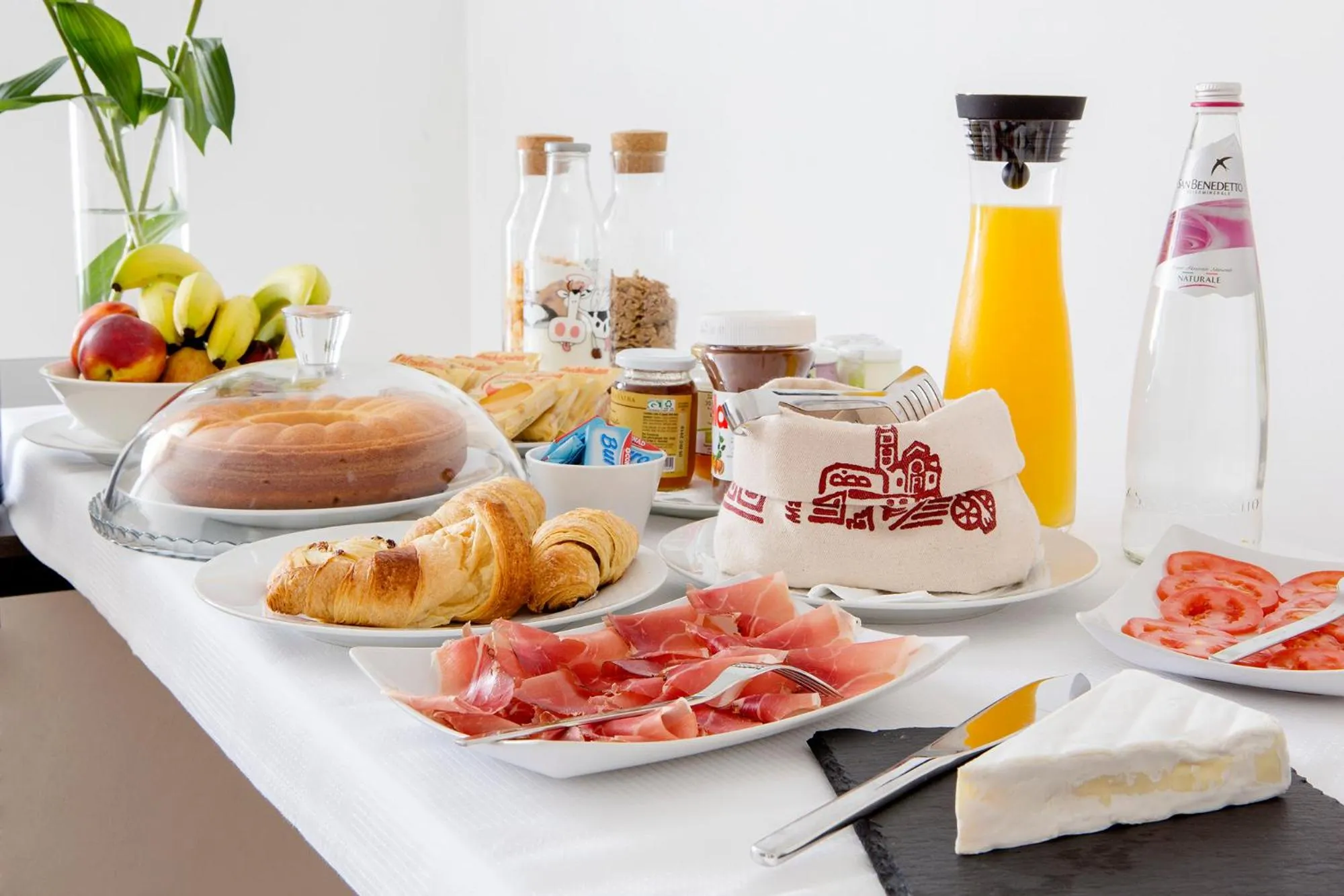 Breakfast in B&B agli Orti