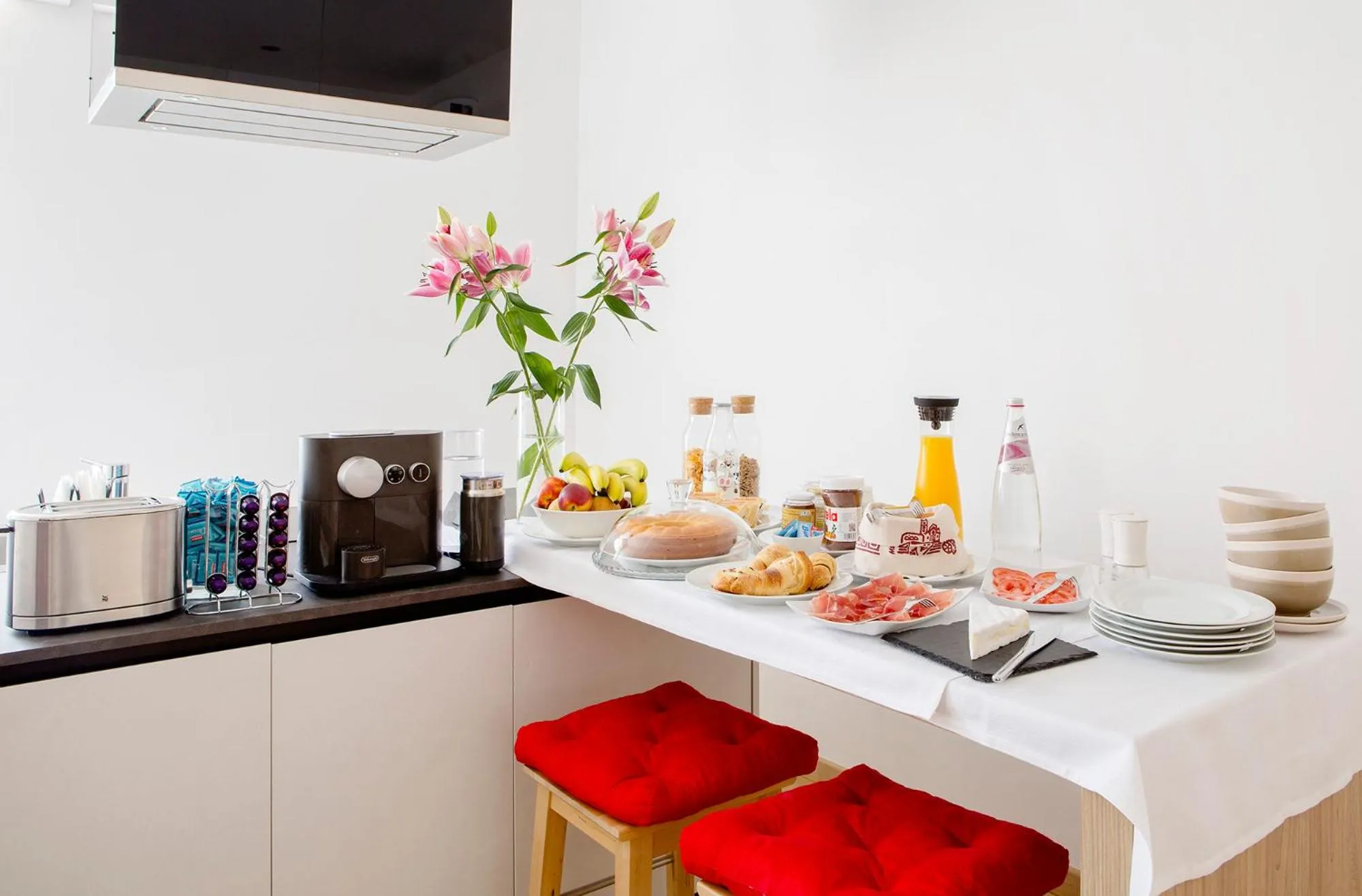 Breakfast in B&B agli Orti