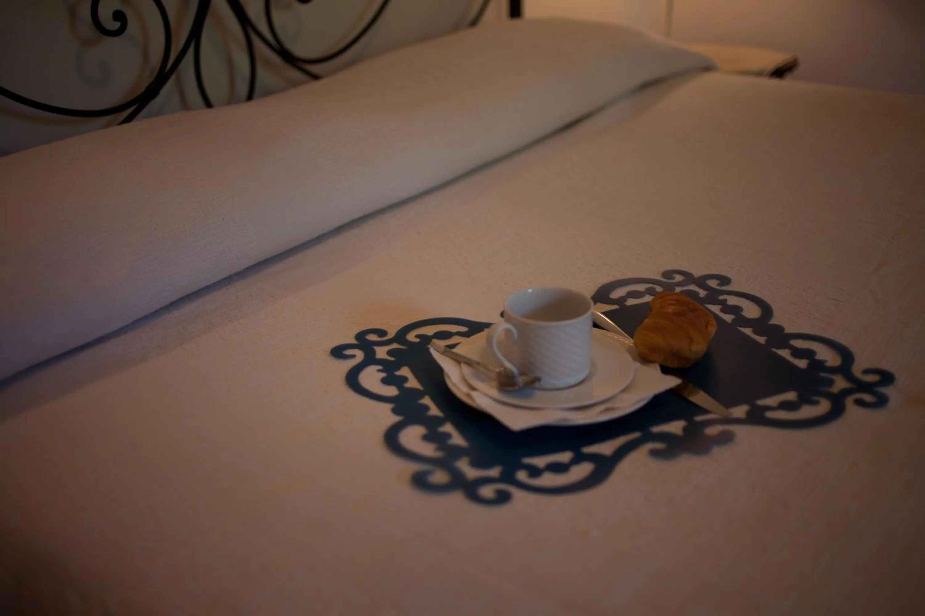 Decorative detail, Bed in Il Giardino di Matilde