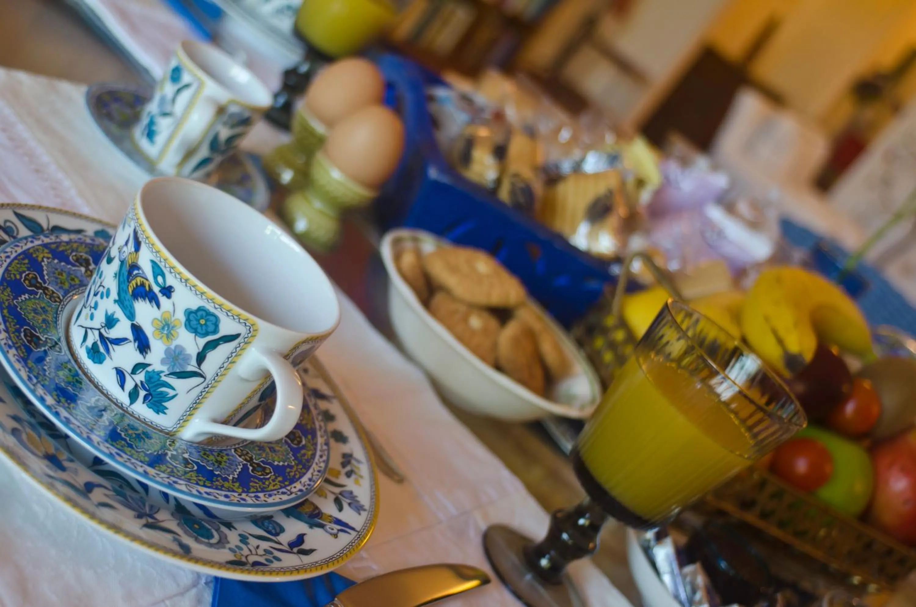 Food close-up in Il Giardino di Matilde