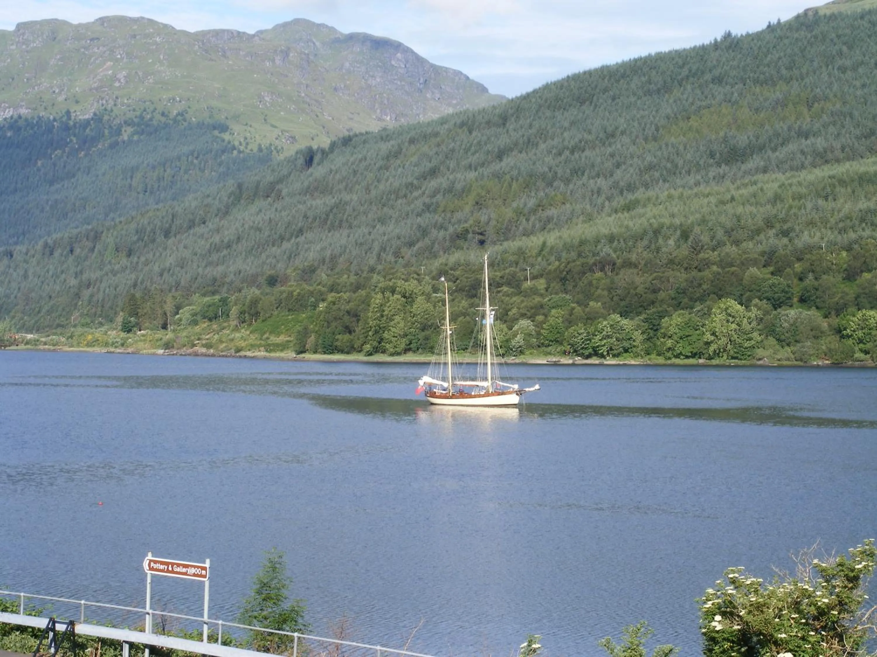 Lake view in TwoStones