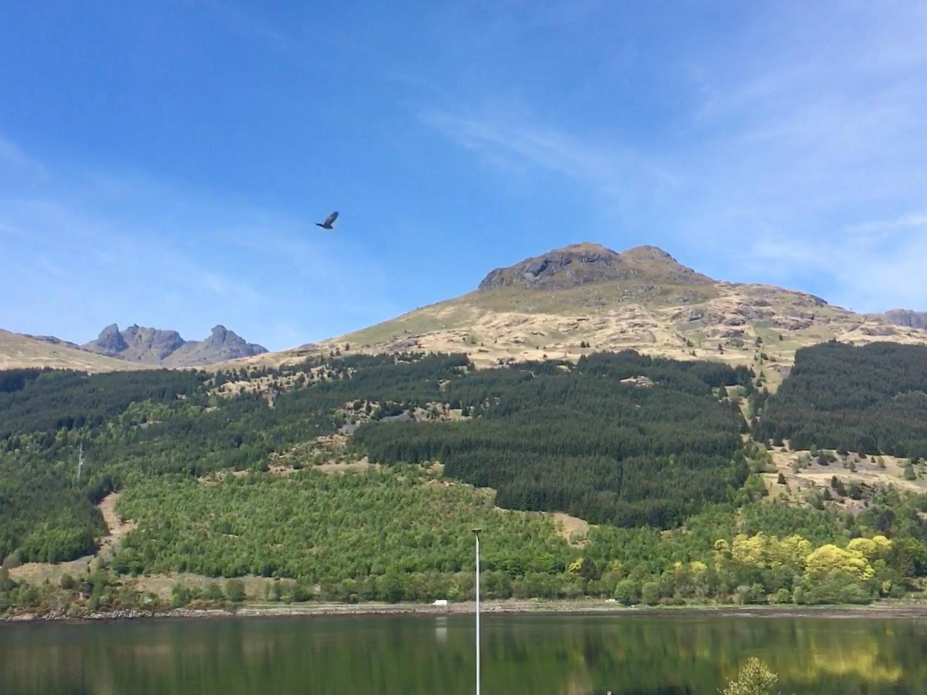 Lake view in TwoStones