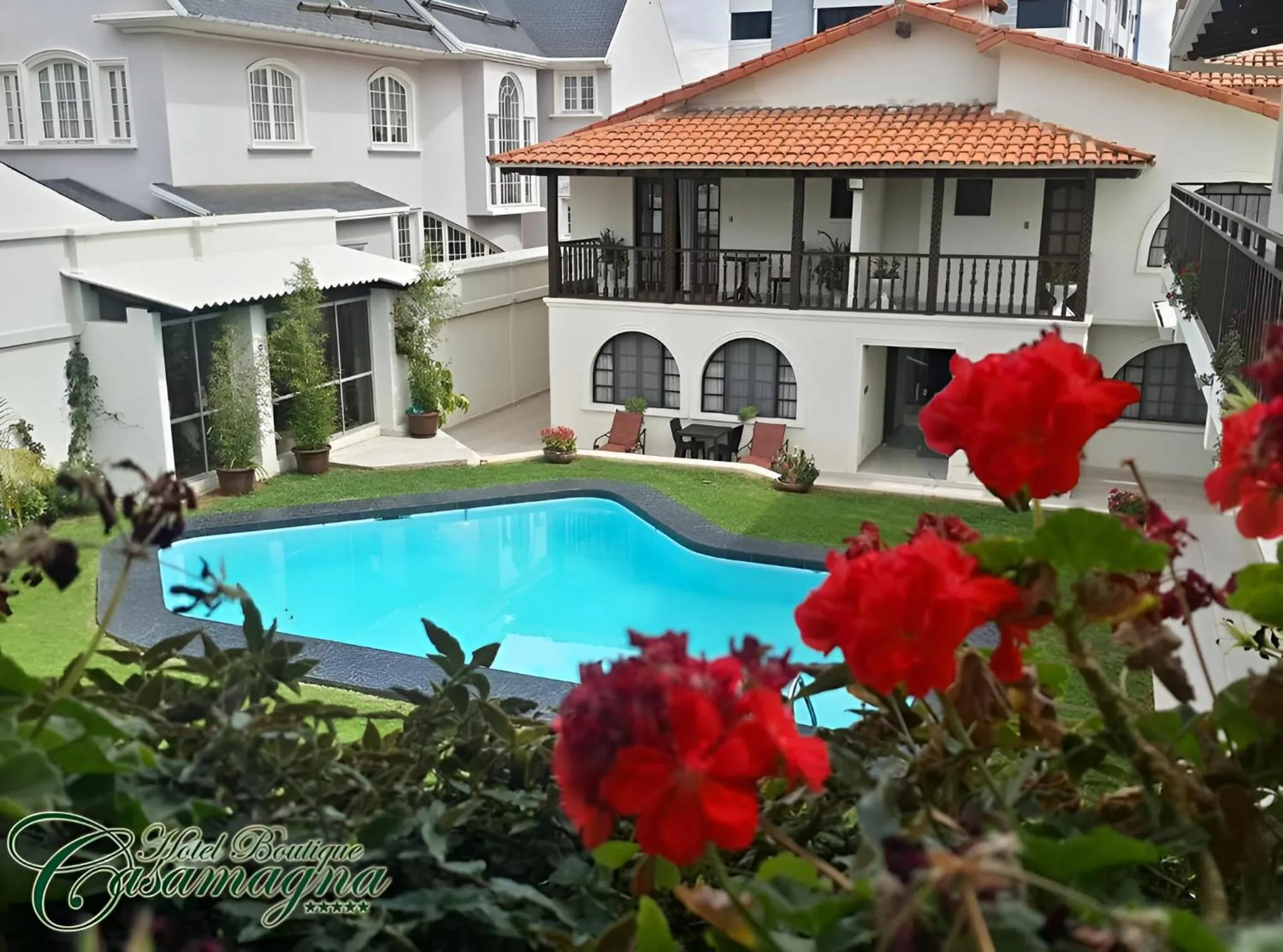 Property building in Hotel Boutique Casamagna