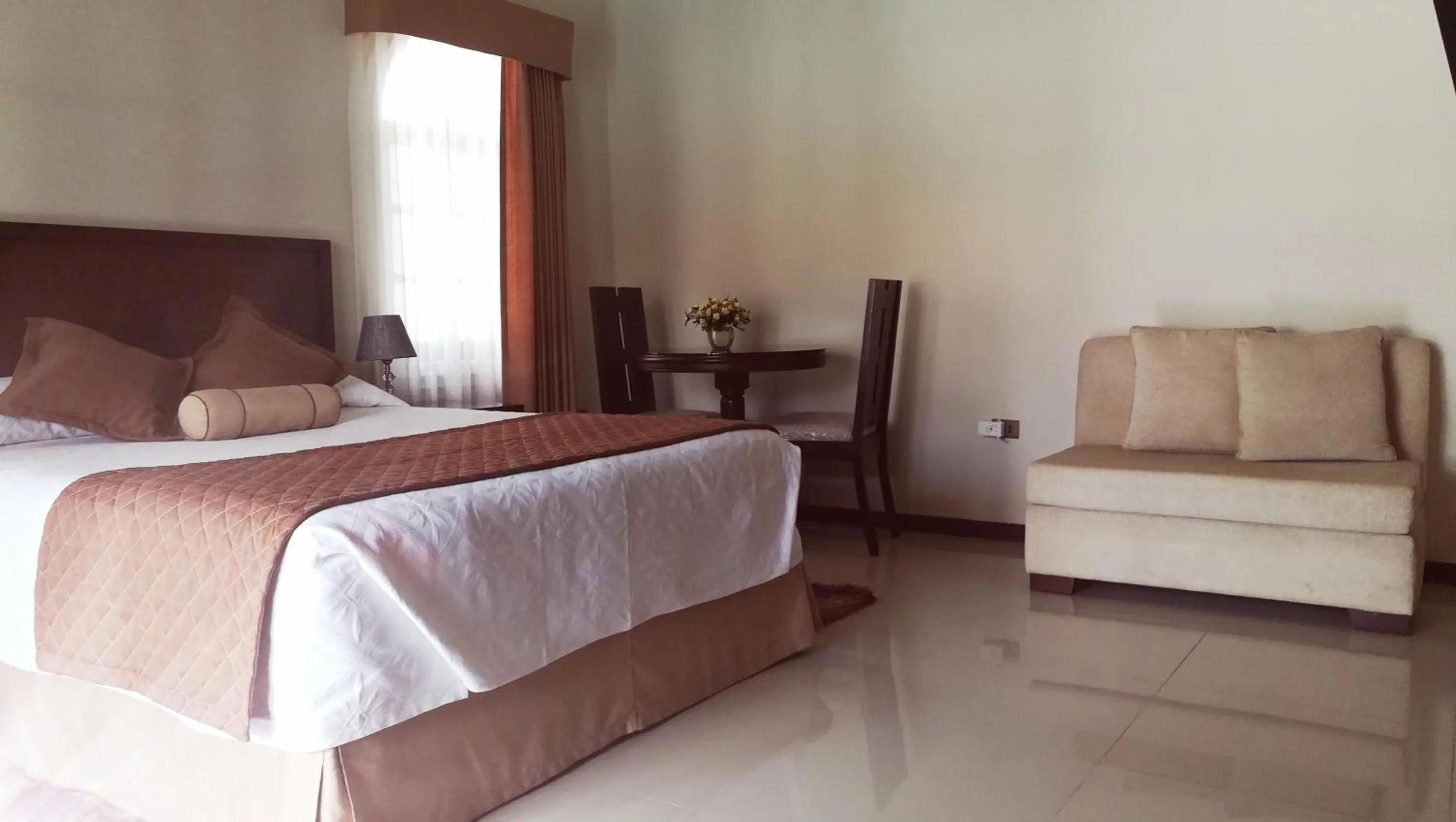 Bed in Hotel Boutique Casamagna