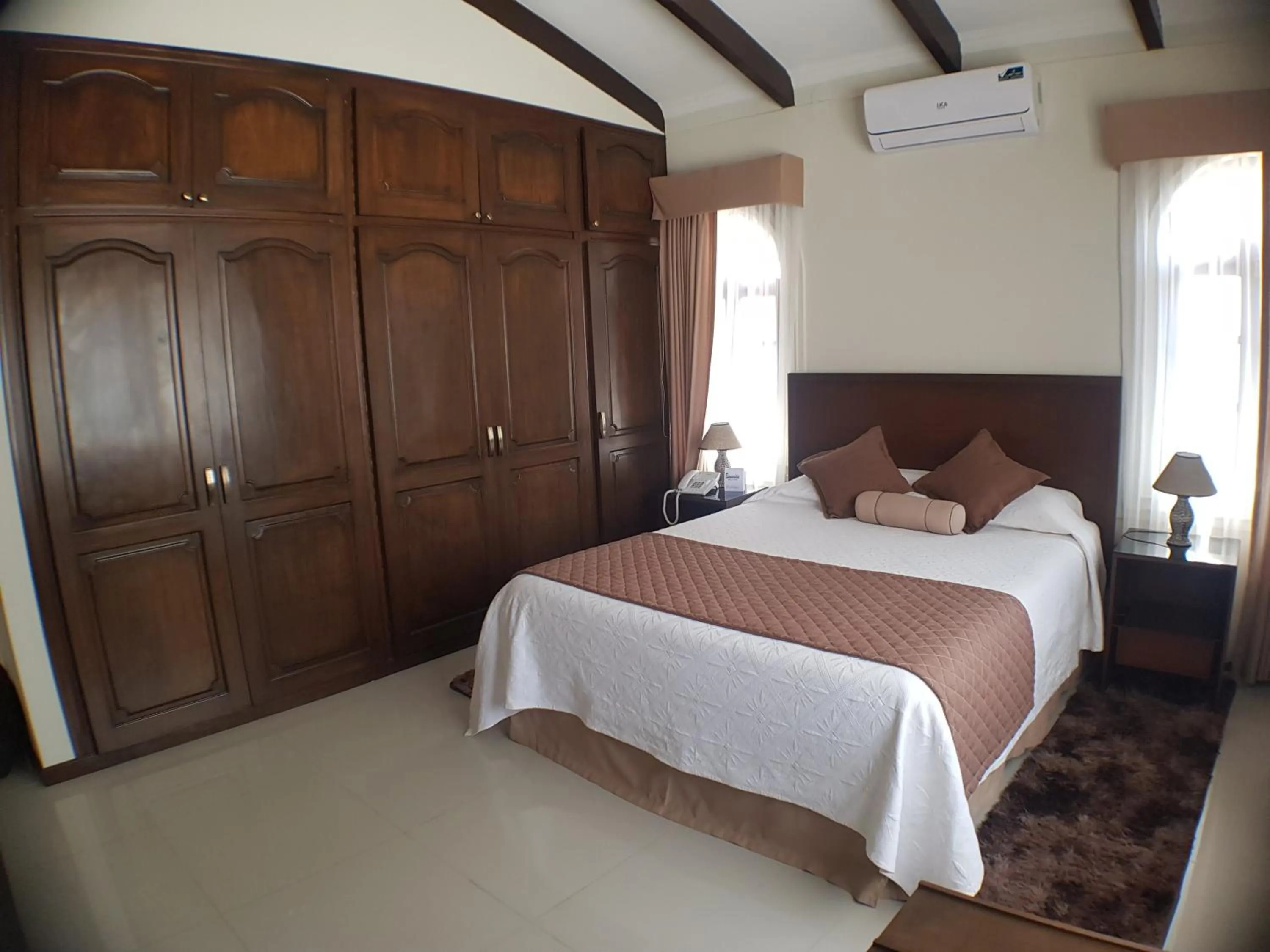 Bed in Hotel Boutique Casamagna