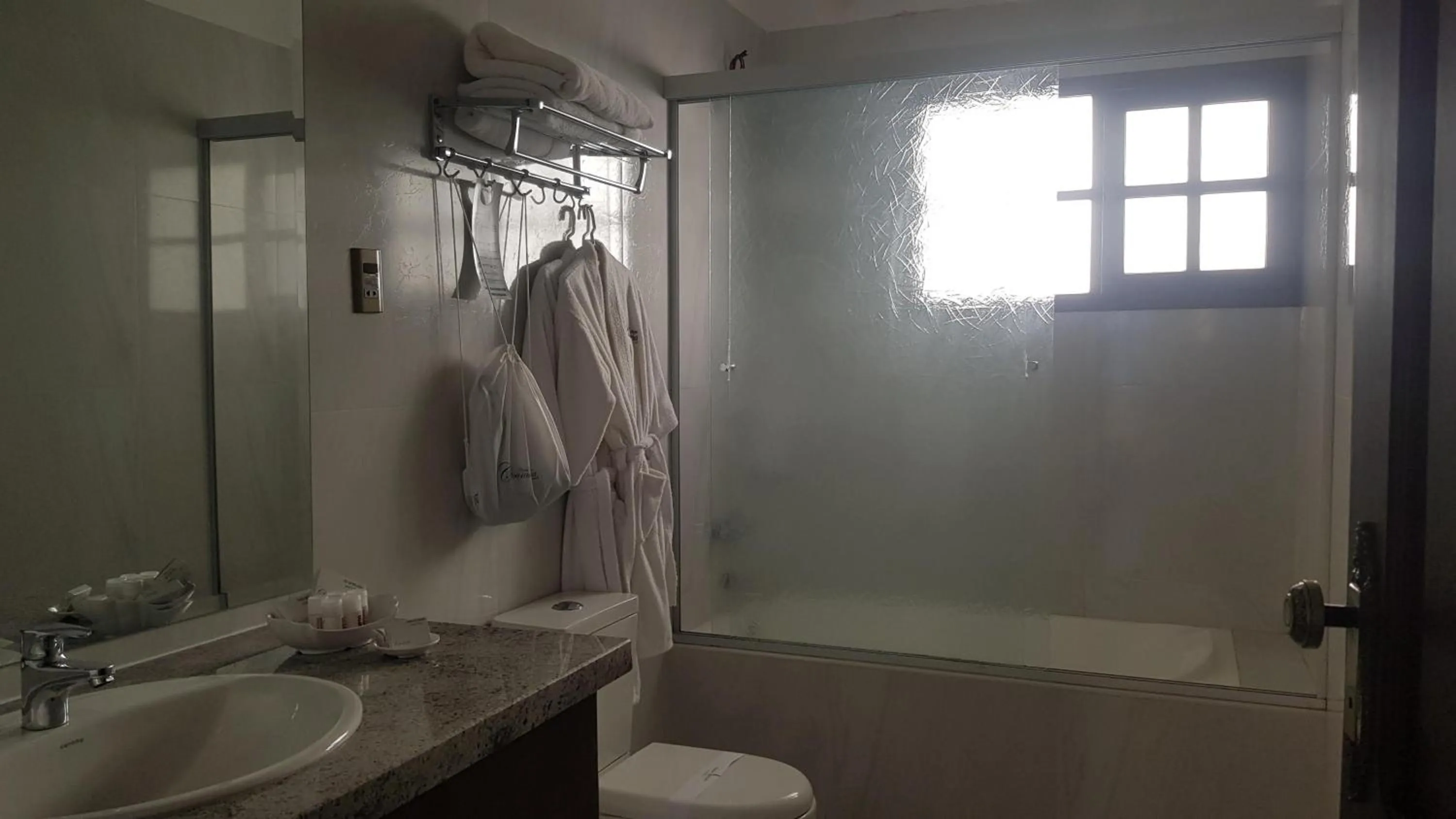 Bathroom in Hotel Boutique Casamagna