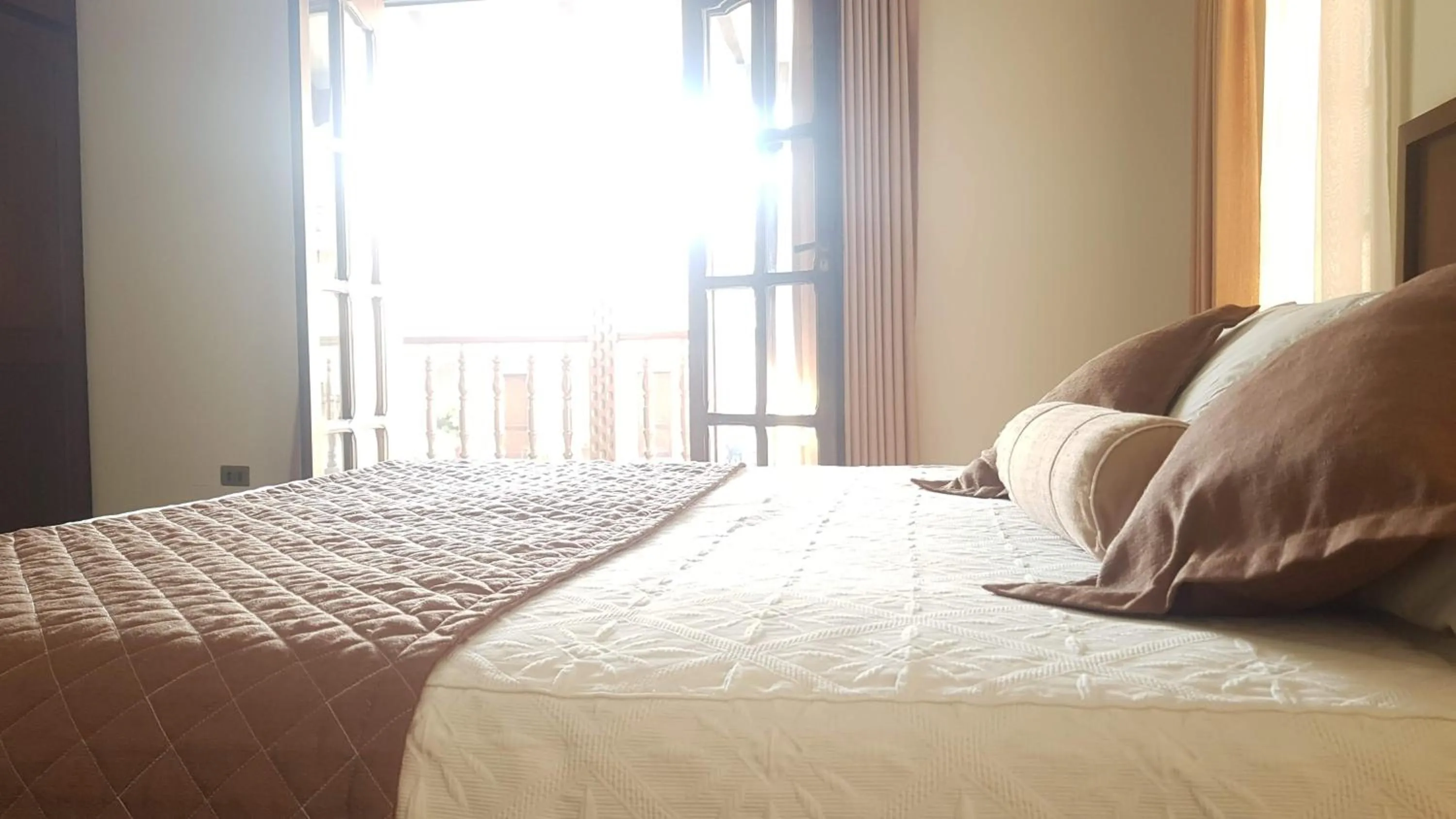 Bed in Hotel Boutique Casamagna