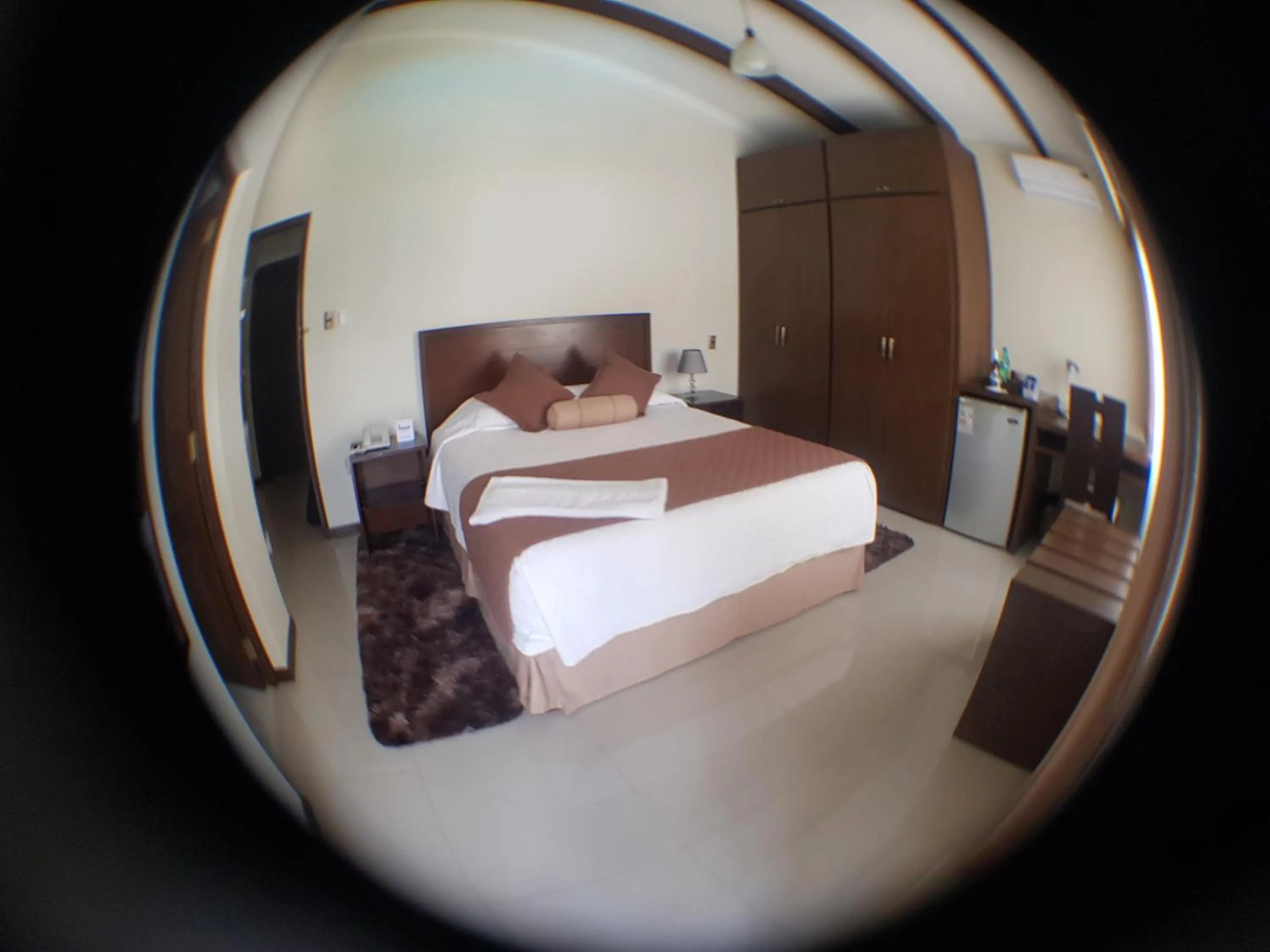 Bed in Hotel Boutique Casamagna