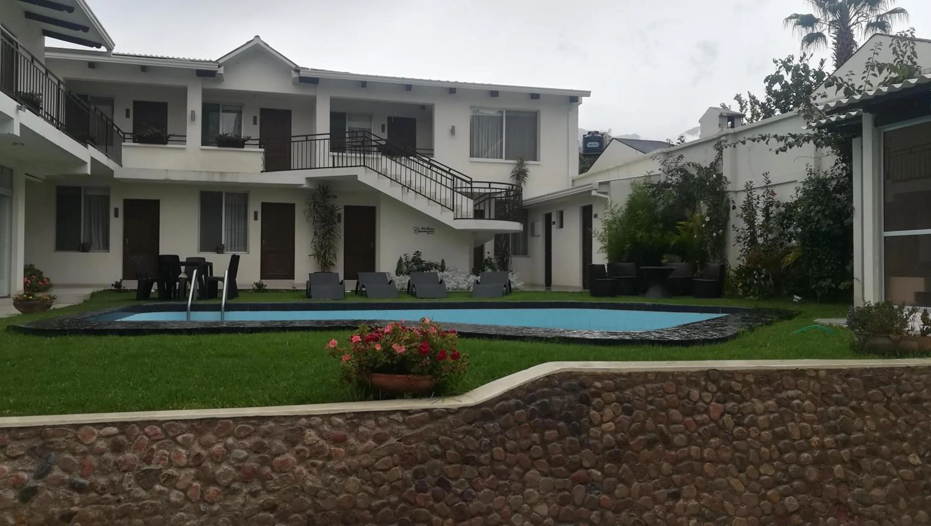 Garden in Hotel Boutique Casamagna