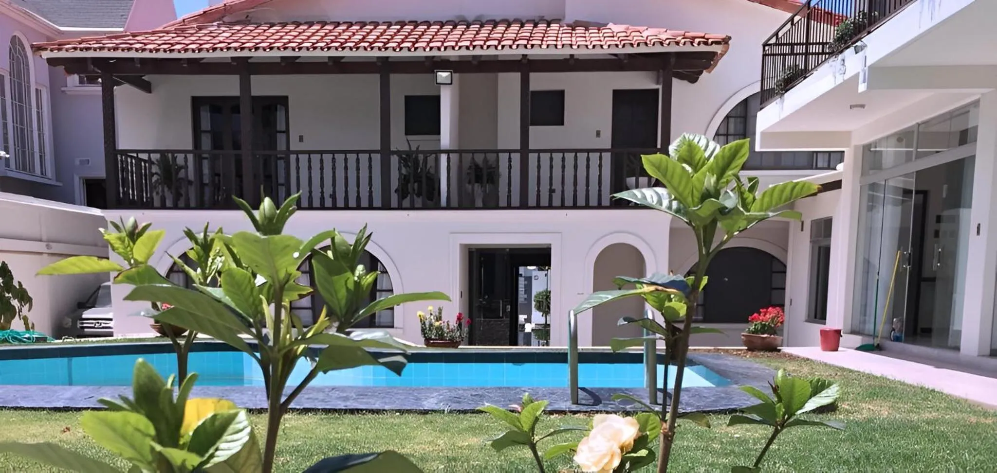 Property building in Hotel Boutique Casamagna