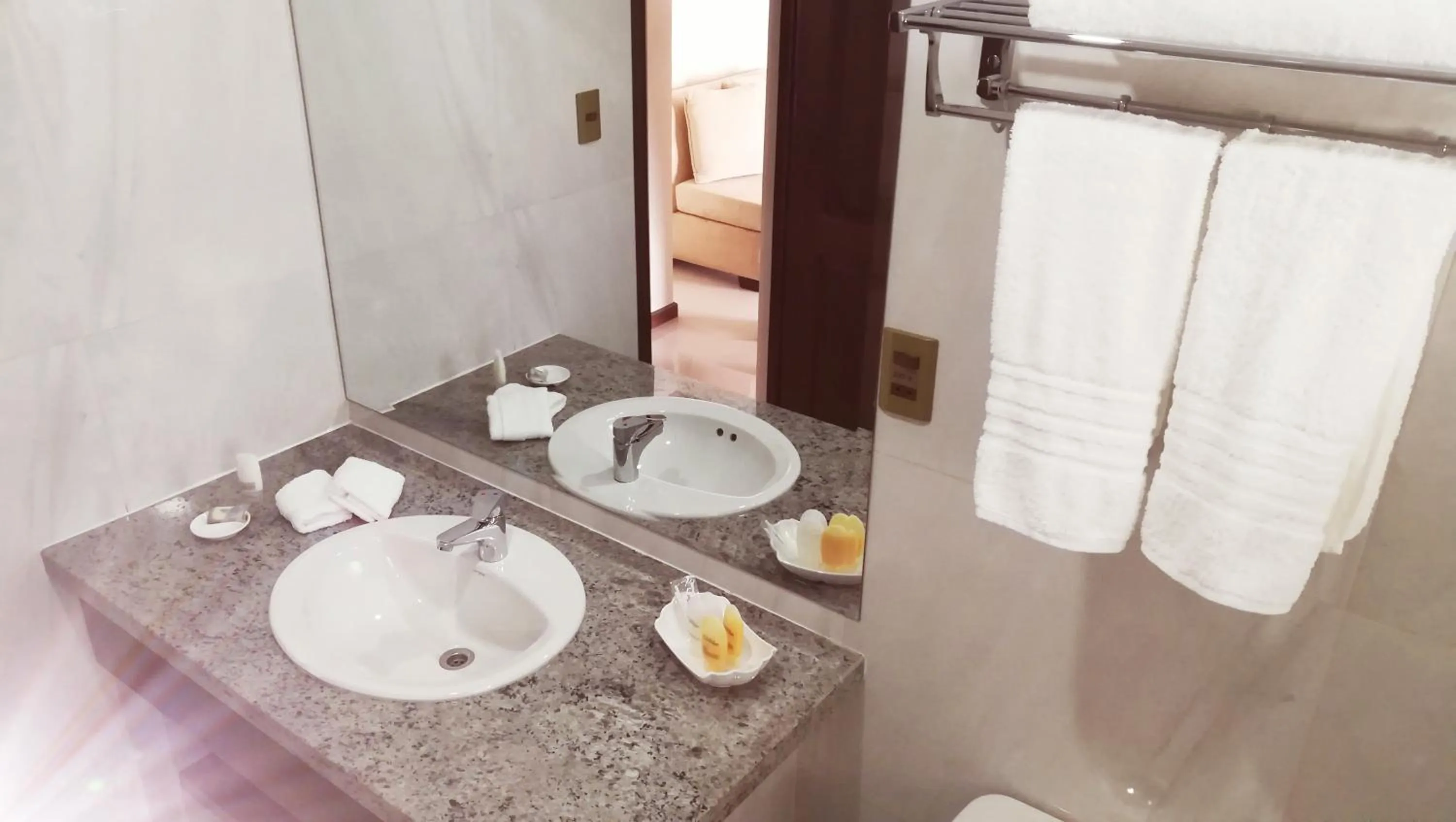 Bathroom in Hotel Boutique Casamagna