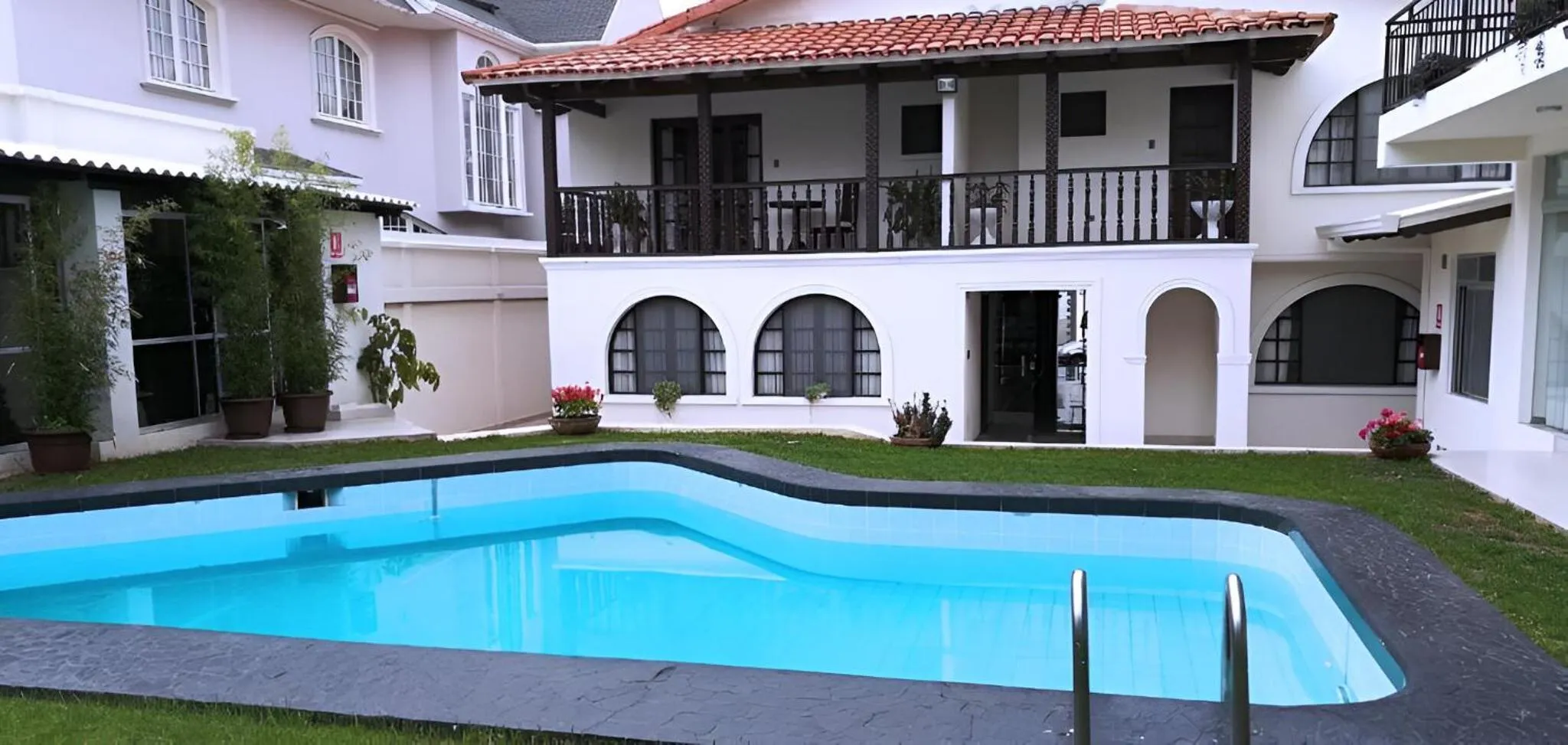 Property building in Hotel Boutique Casamagna