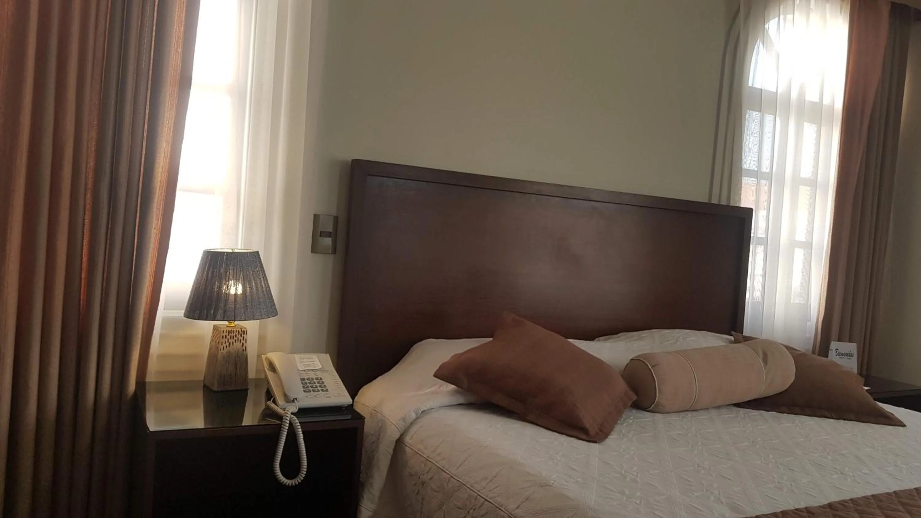 Property building, Bed in Hotel Boutique Casamagna