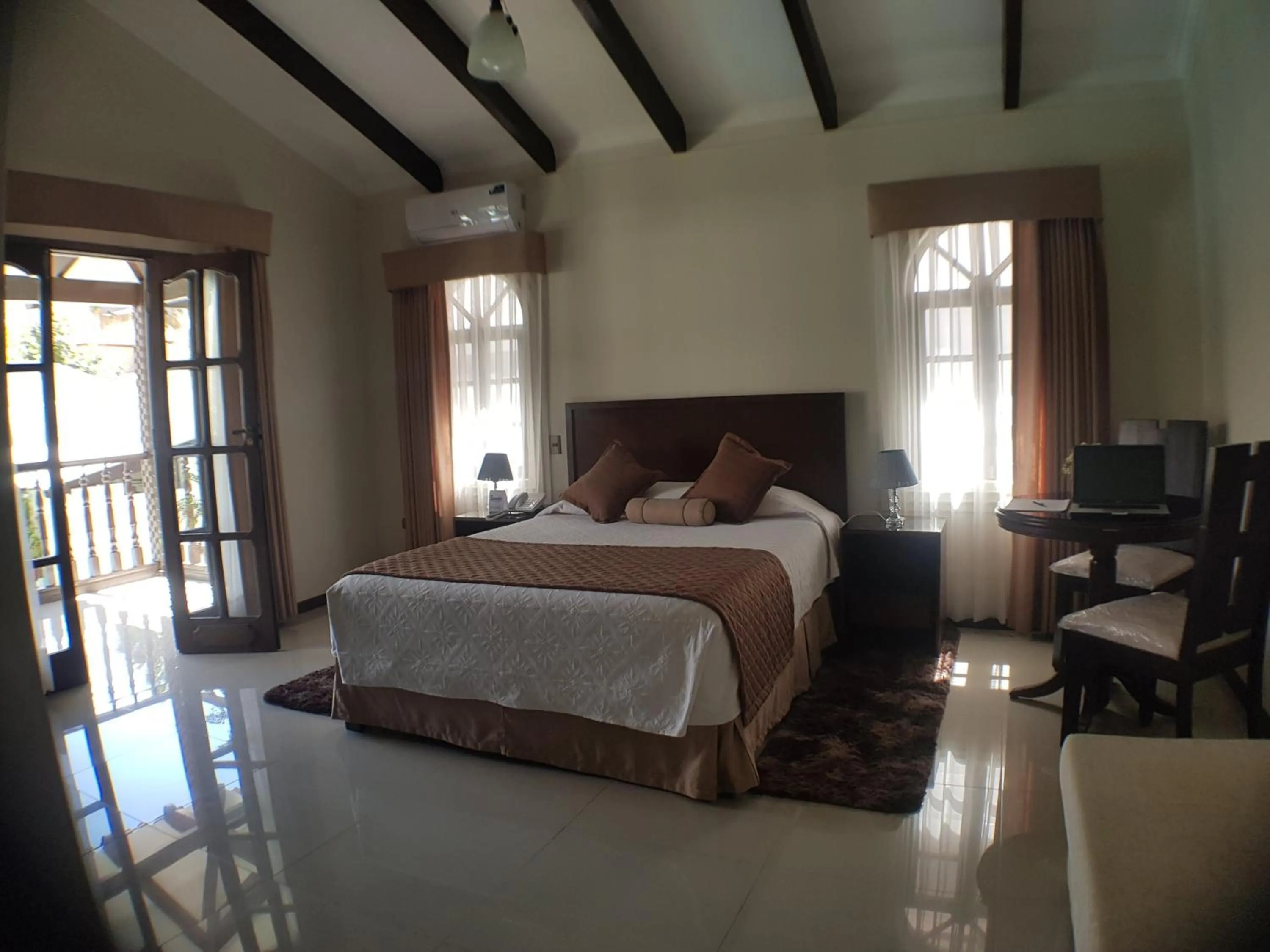 Bed in Hotel Boutique Casamagna