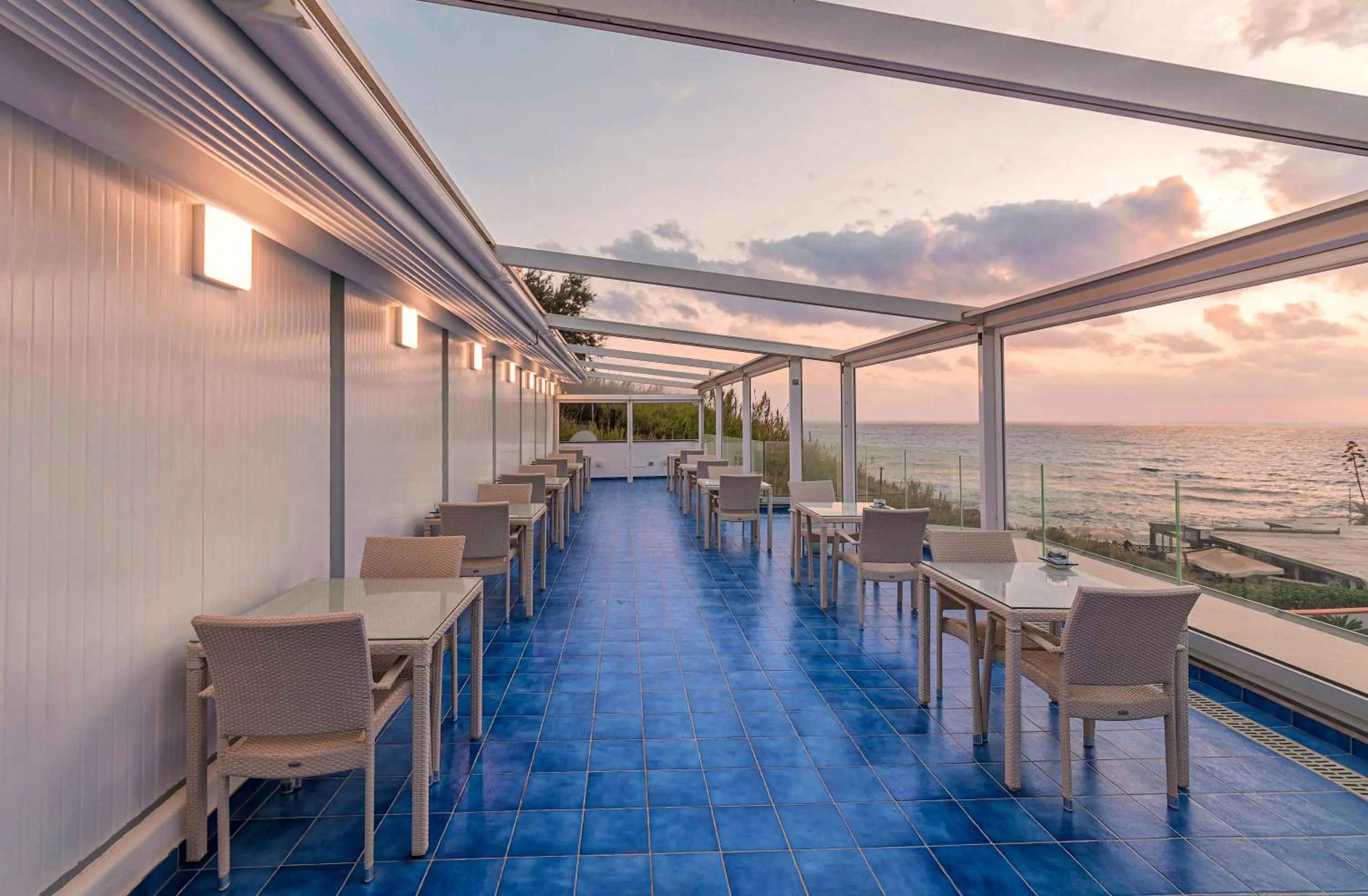 Restaurant/places to eat in Hotel Cava Dell'Isola