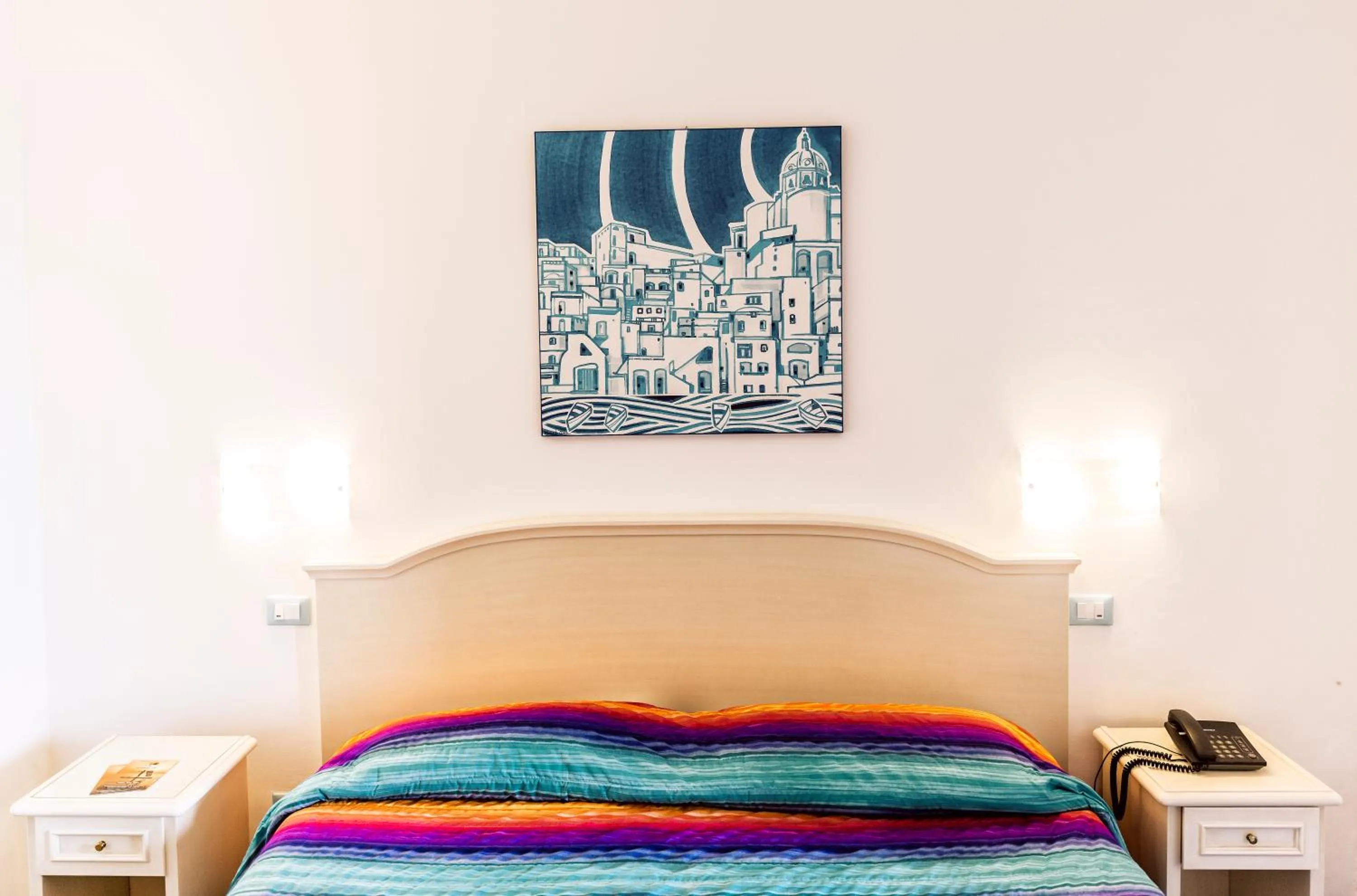 Bed in Hotel Cava Dell'Isola