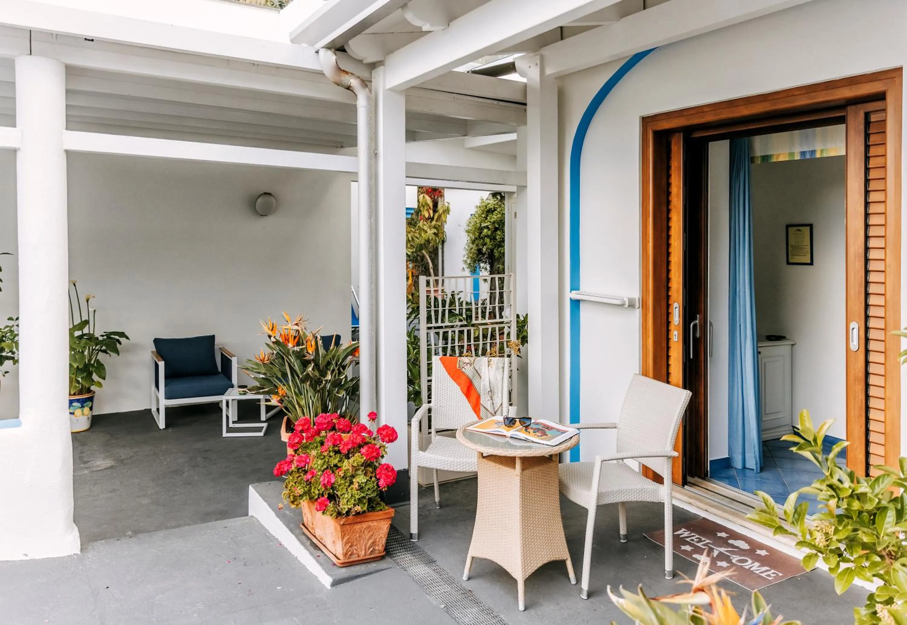 View (from property/room) in Hotel Cava Dell'Isola