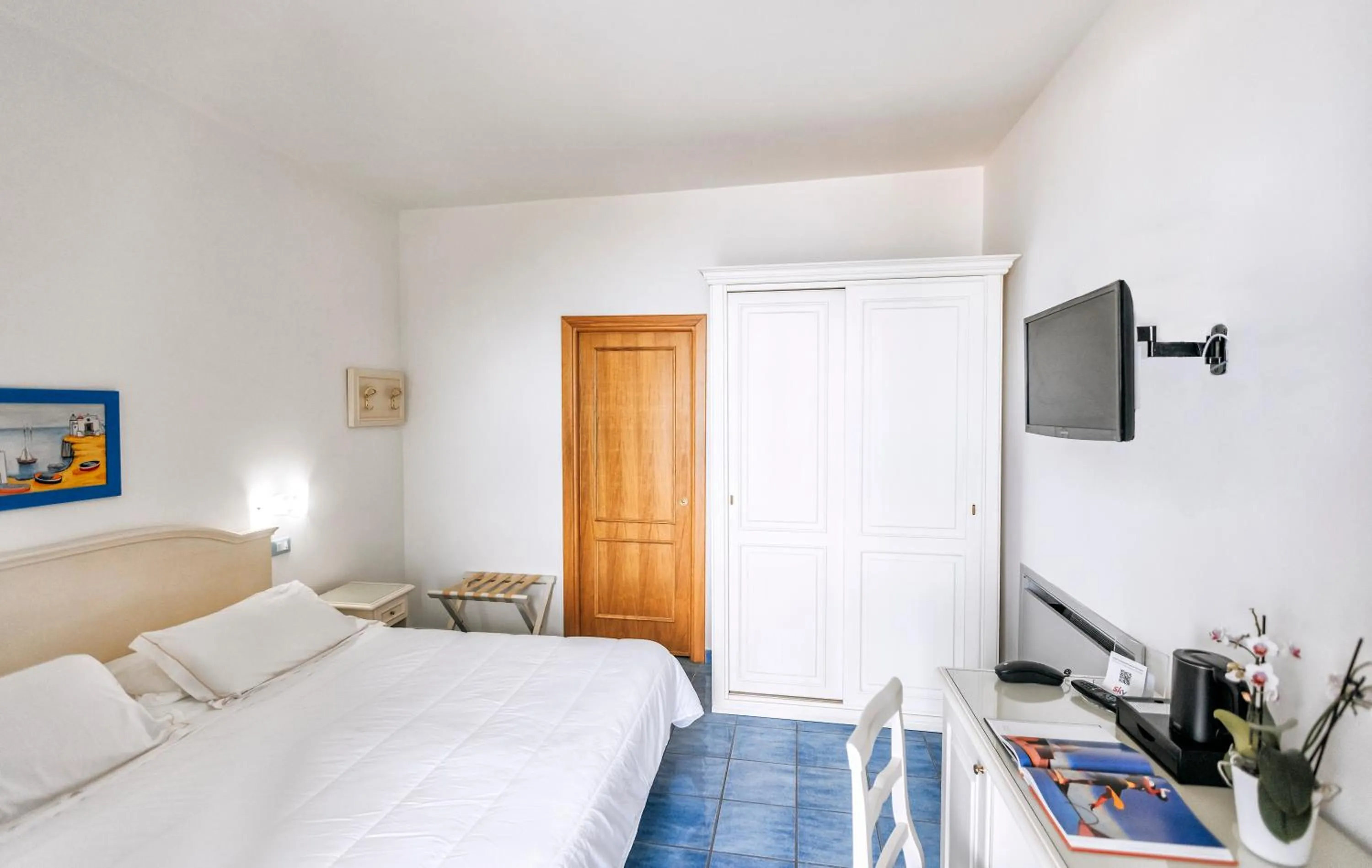 Bed in Hotel Cava Dell'Isola