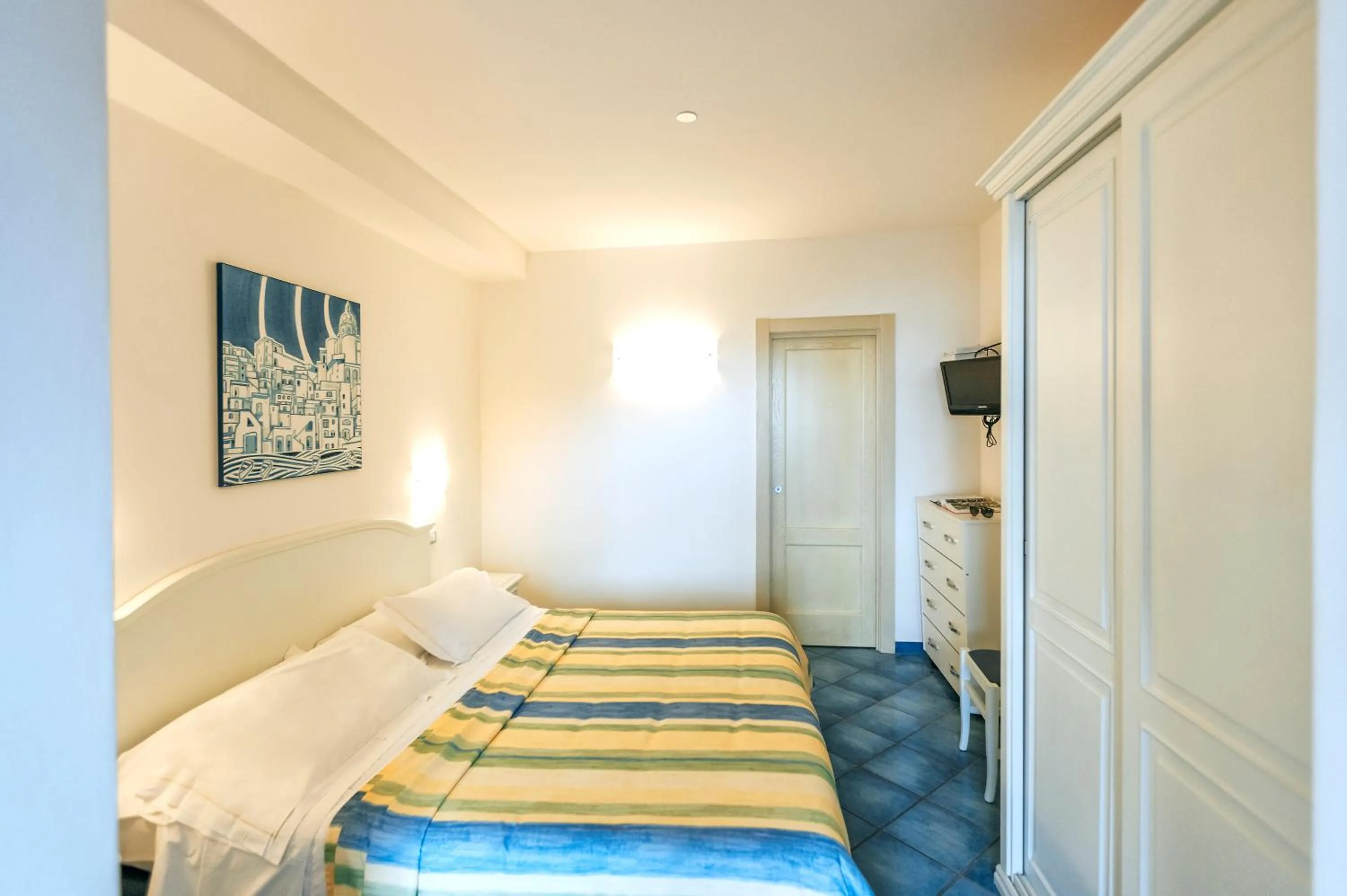 Bed in Hotel Cava Dell'Isola