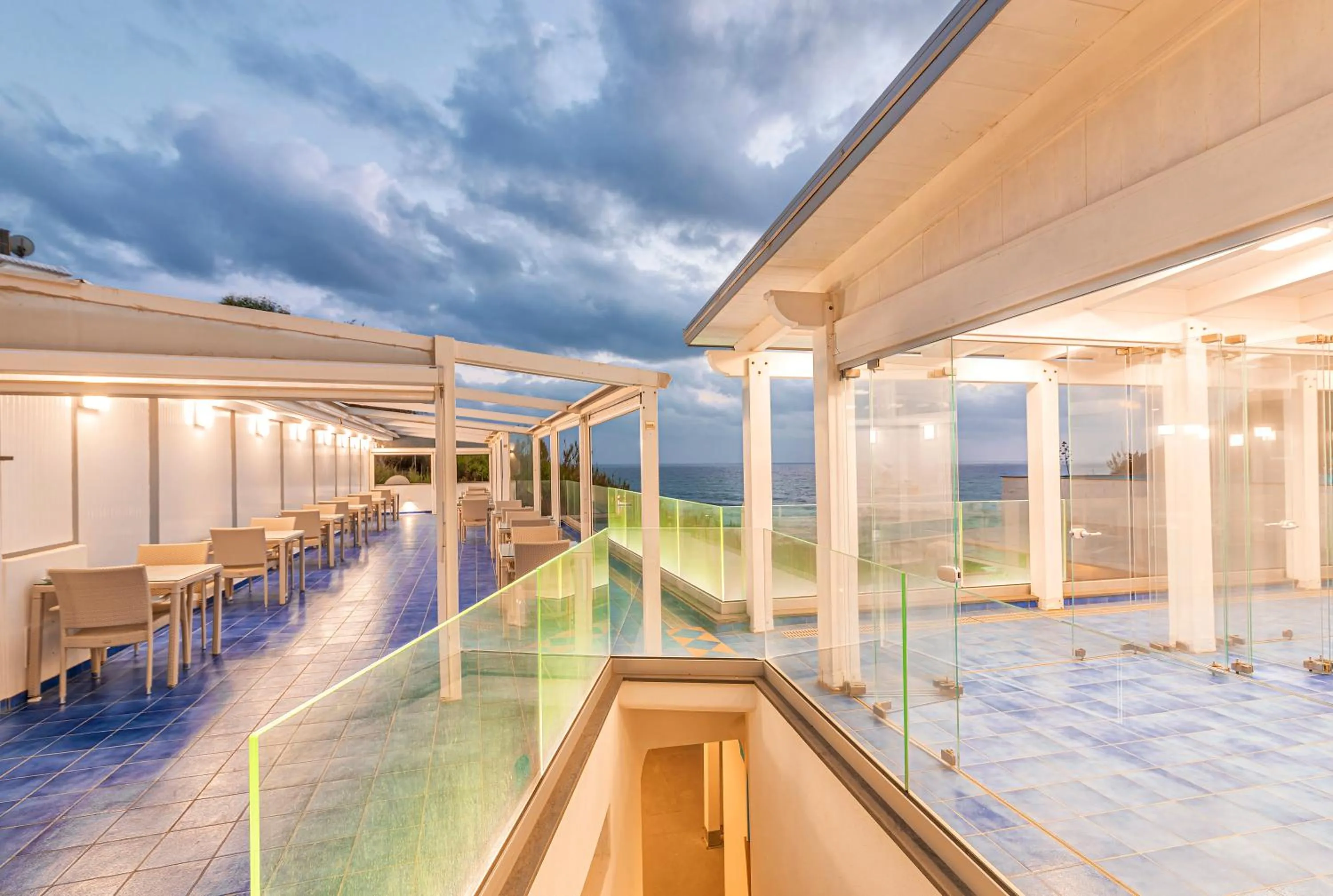 Restaurant/places to eat in Hotel Cava Dell'Isola