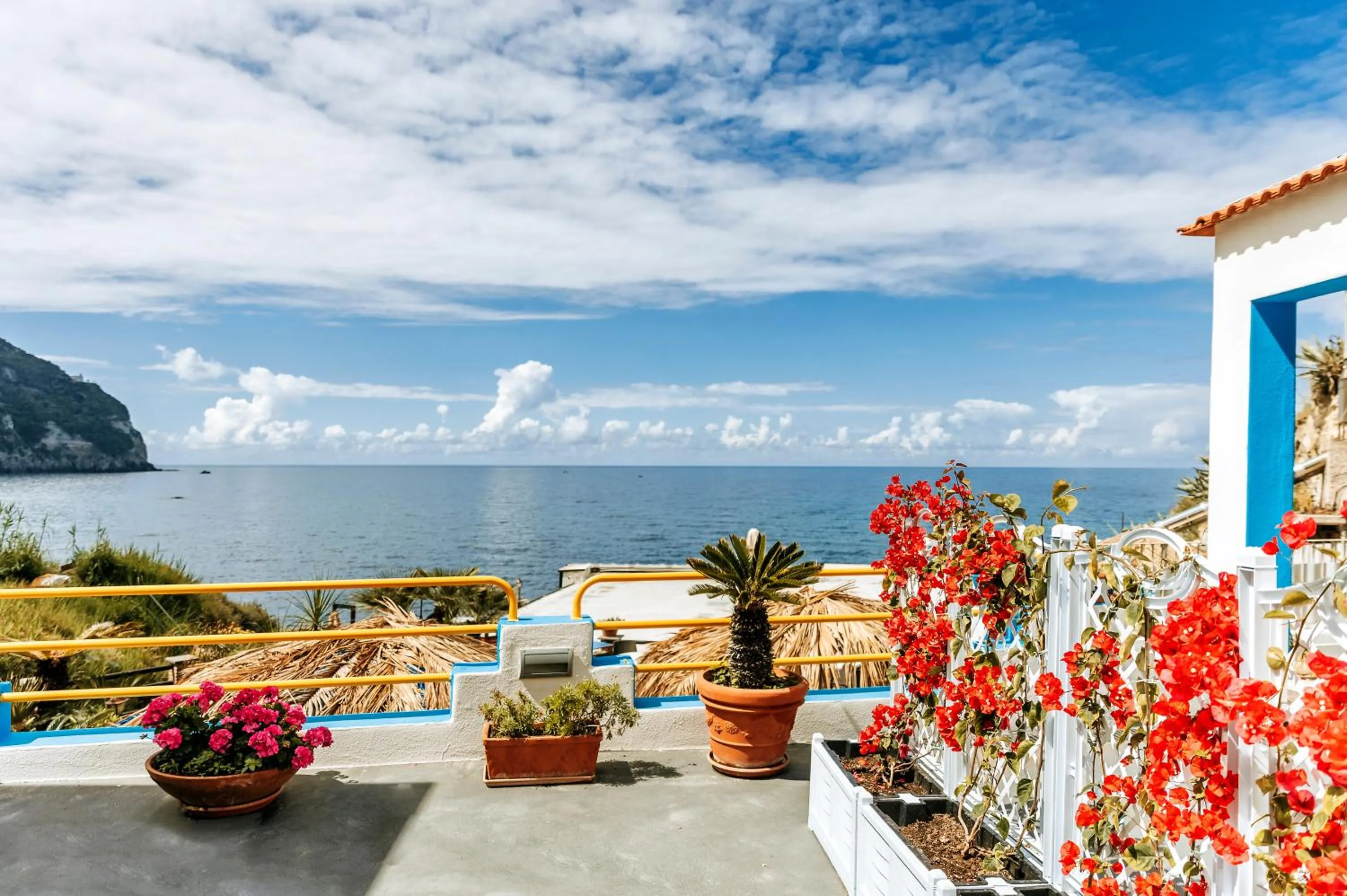 Sea view in Hotel Cava Dell'Isola