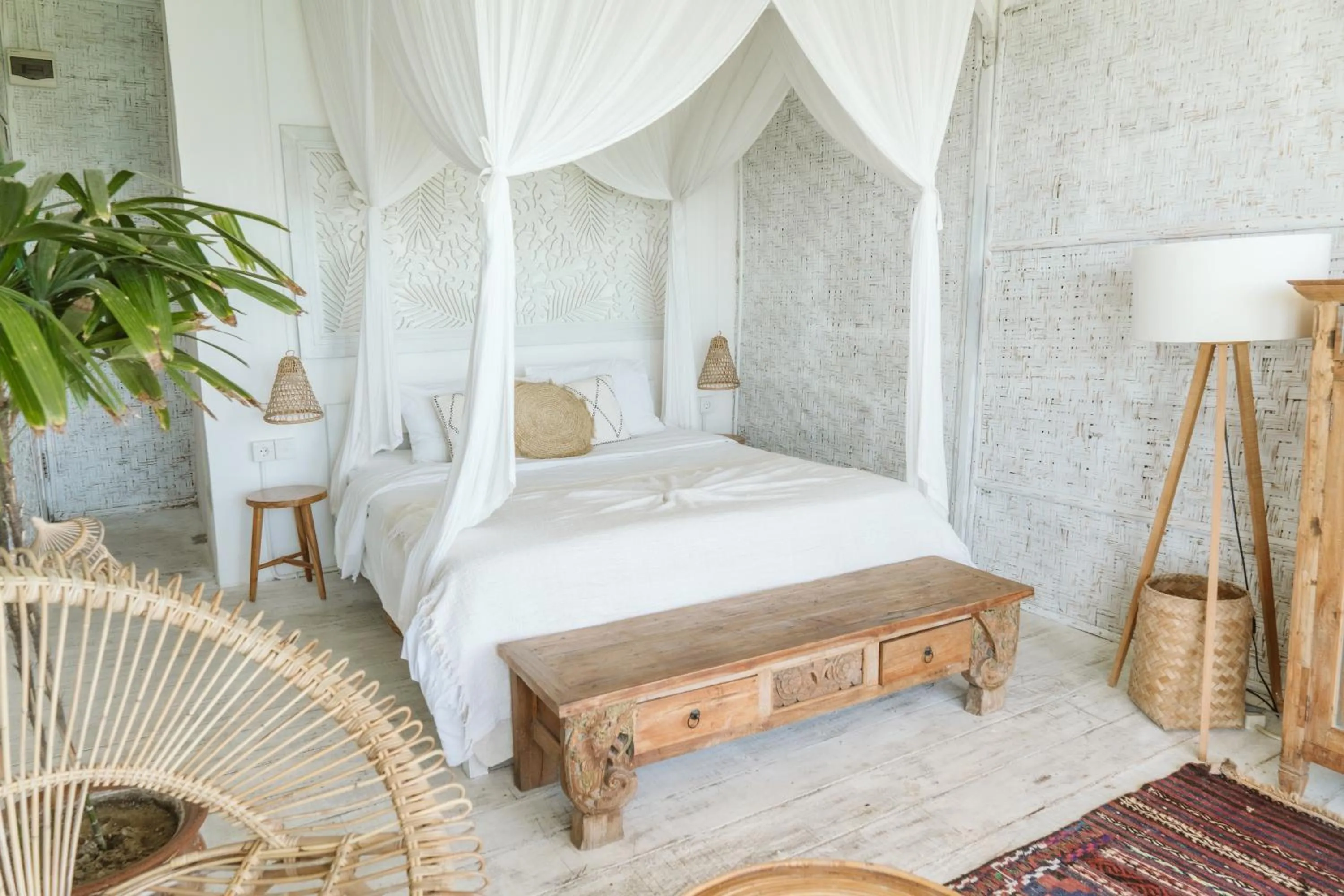 Bed in Dreamsea Bali