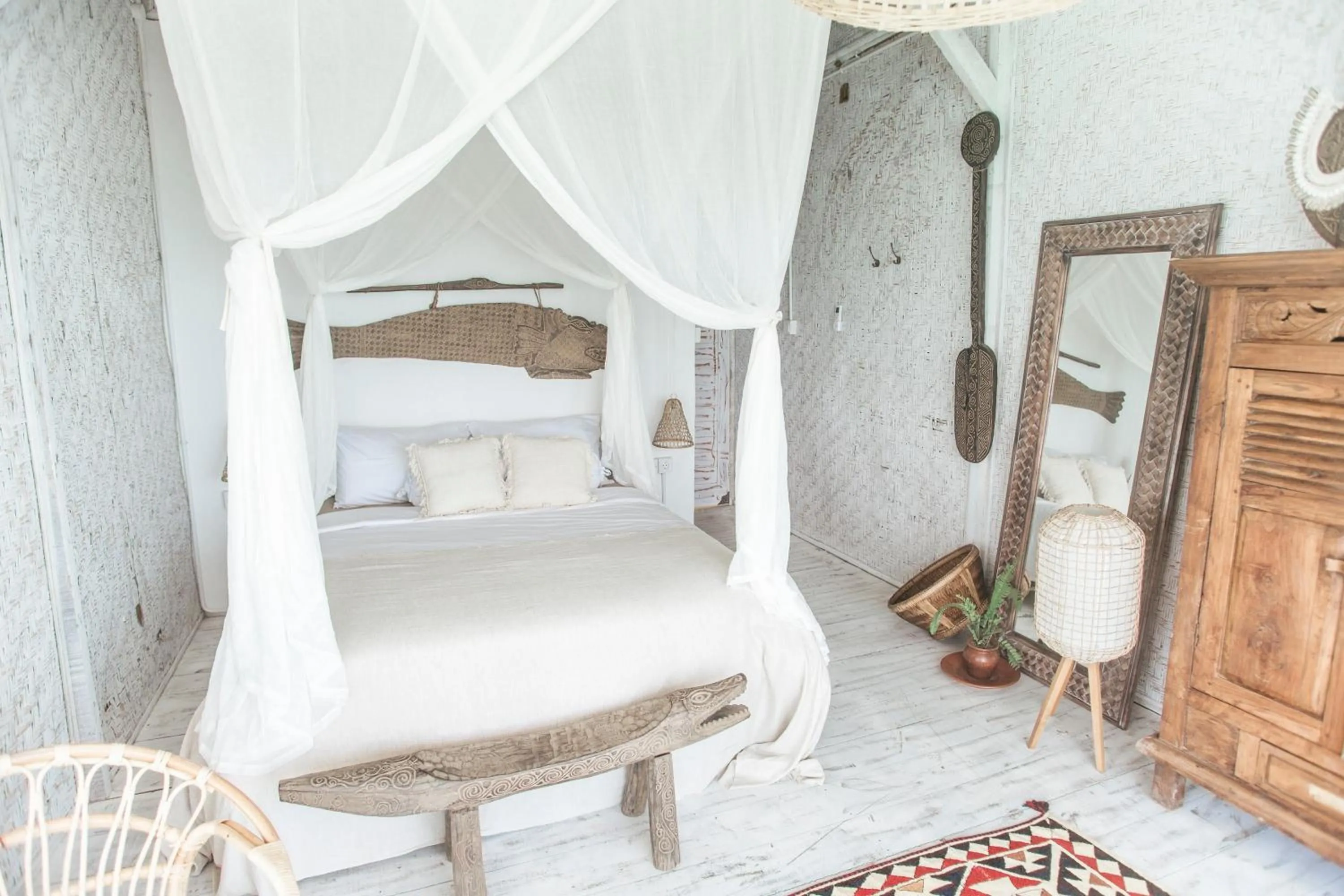 Photo of the whole room, Bed in Dreamsea Bali