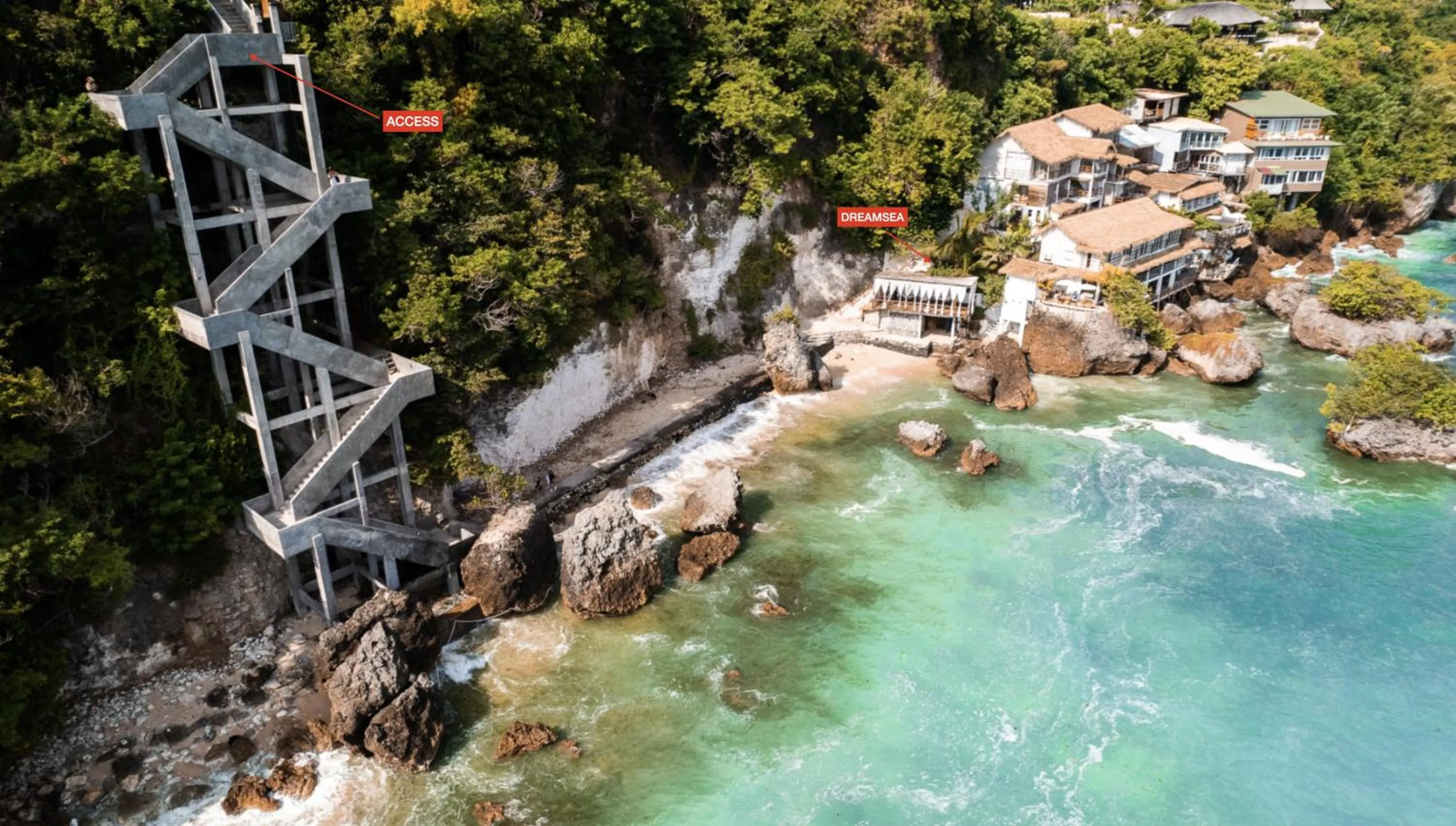 Property building in Dreamsea Bali