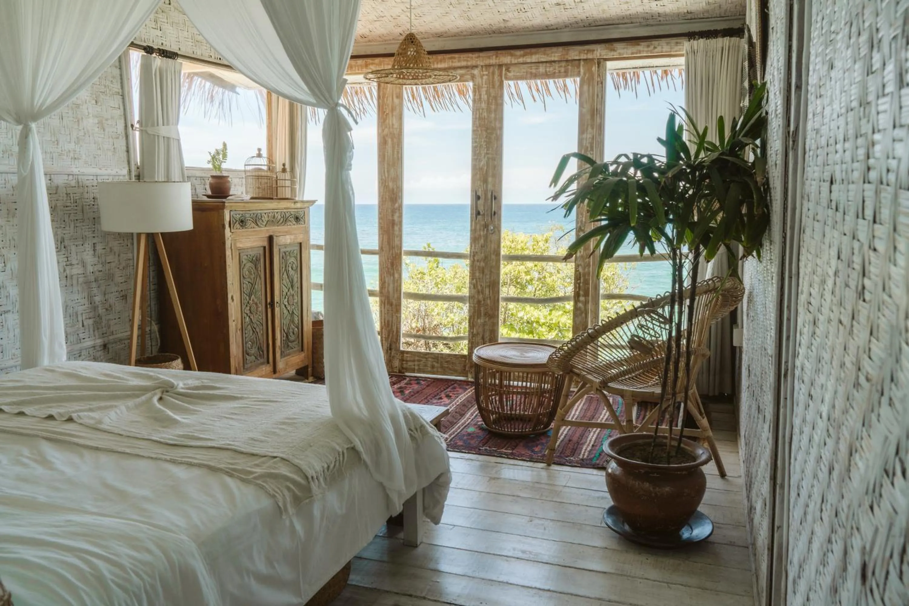 Bed in Dreamsea Bali