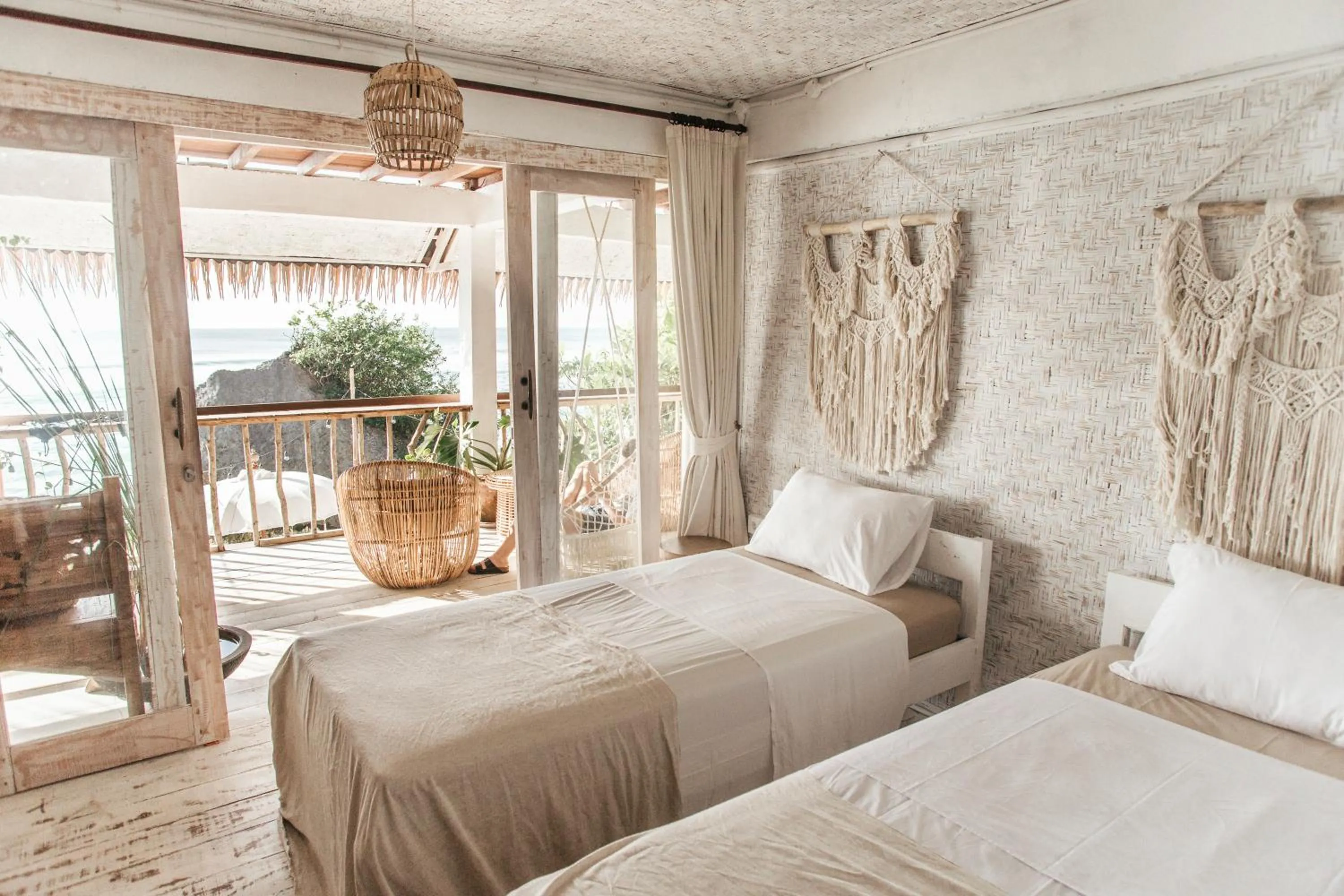 Bed in Dreamsea Bali