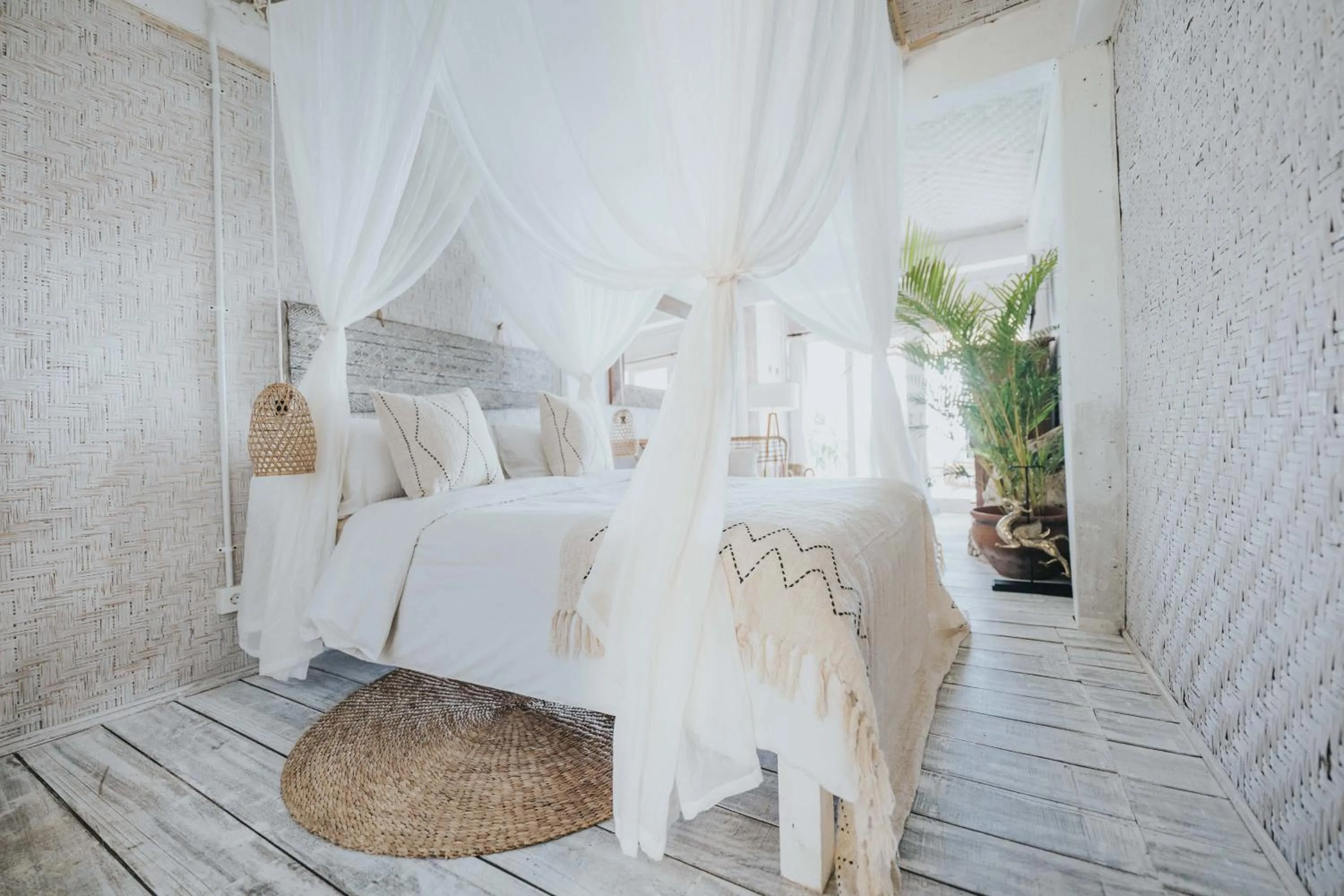 Bed in Dreamsea Bali