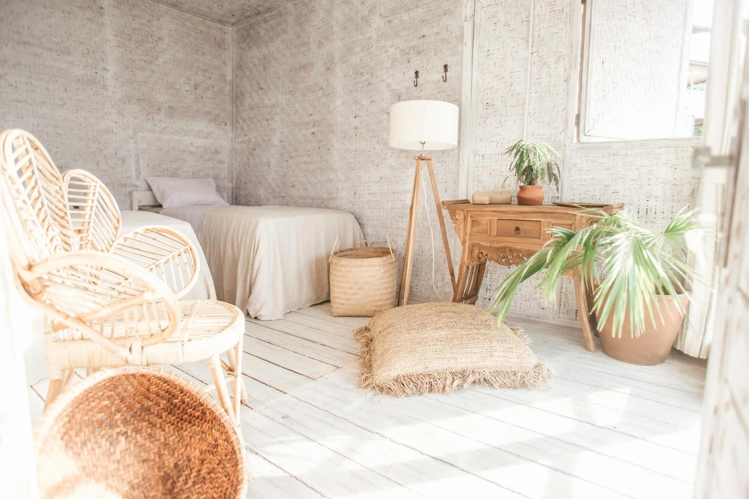 Seating area in Dreamsea Bali